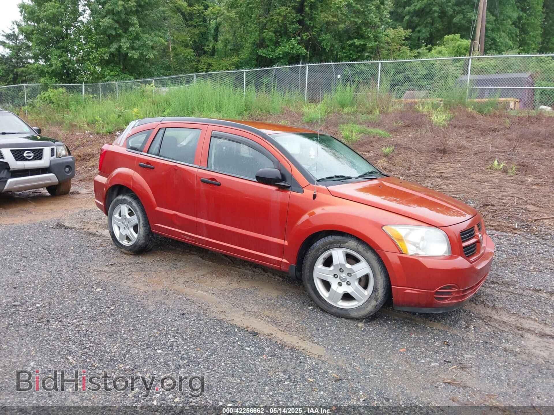 Photo 1B3HB28B68D770062 - DODGE CALIBER 2008