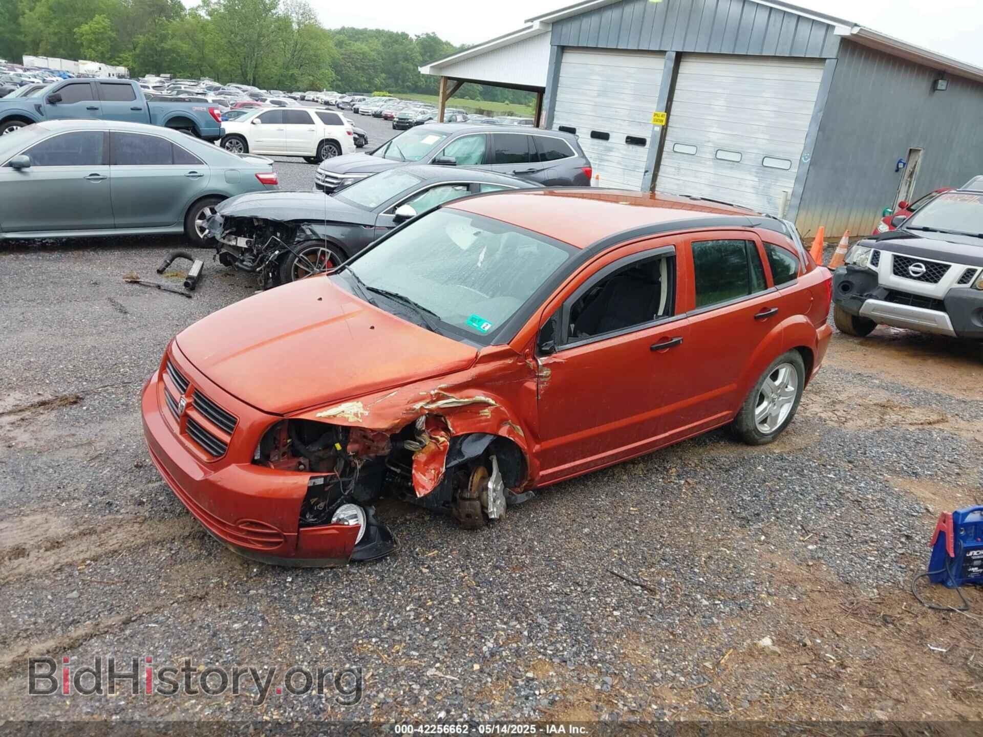 2008 DODGE CALIBER - VIN: 1B3HB28B68D770062 - Фото 2