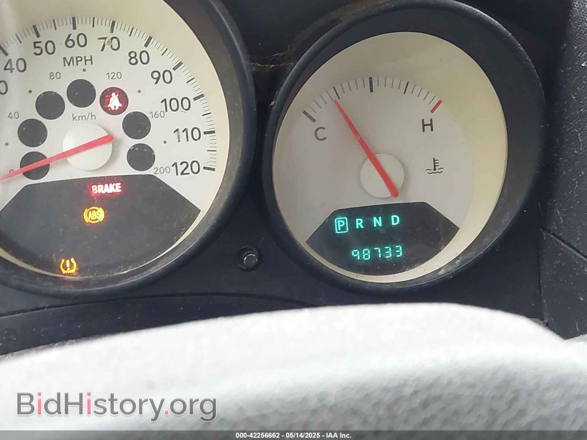 2008 DODGE CALIBER - VIN: 1B3HB28B68D770062 - Фото 16