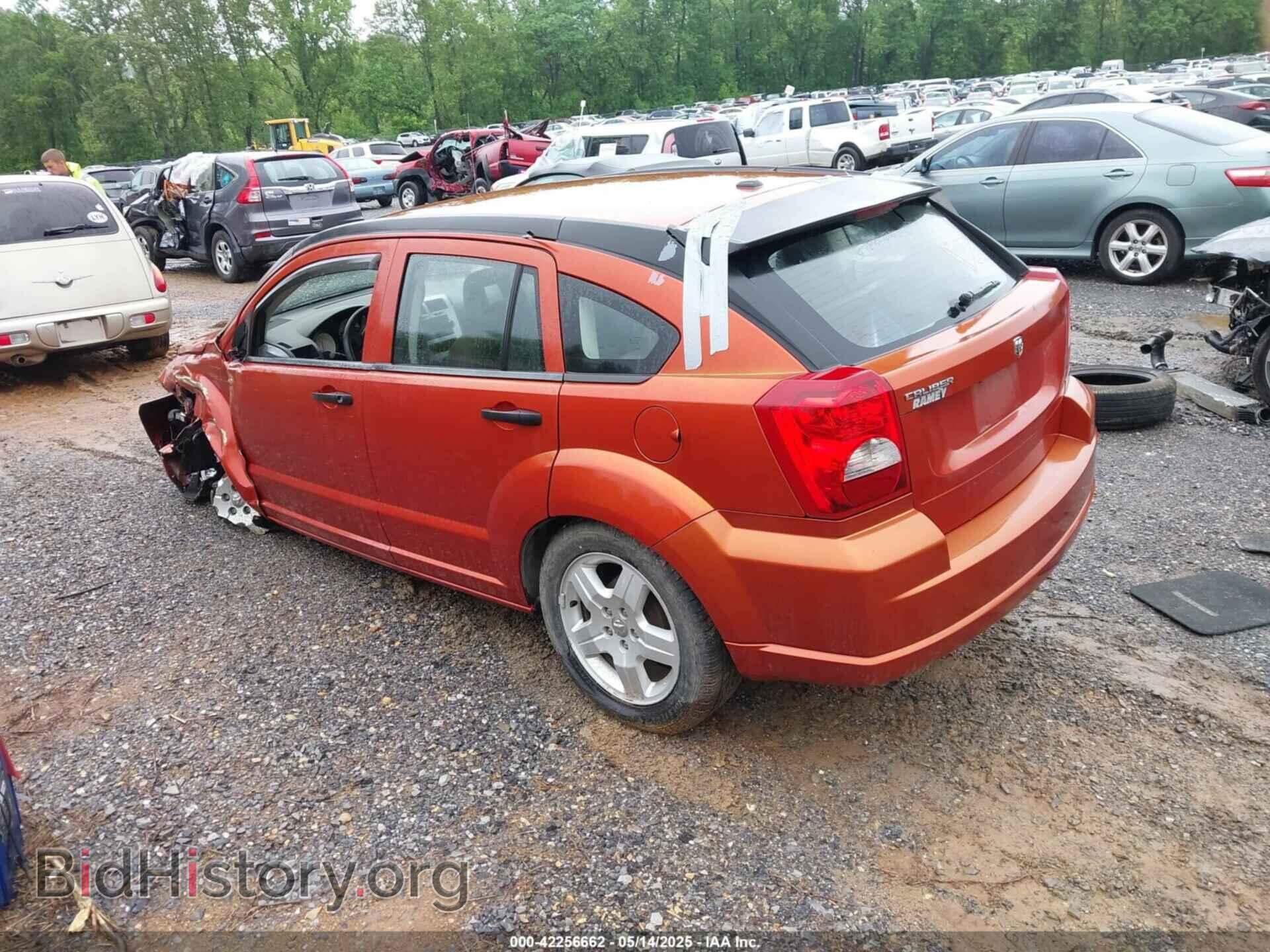 2008 DODGE CALIBER - VIN: 1B3HB28B68D770062 - Фото 3