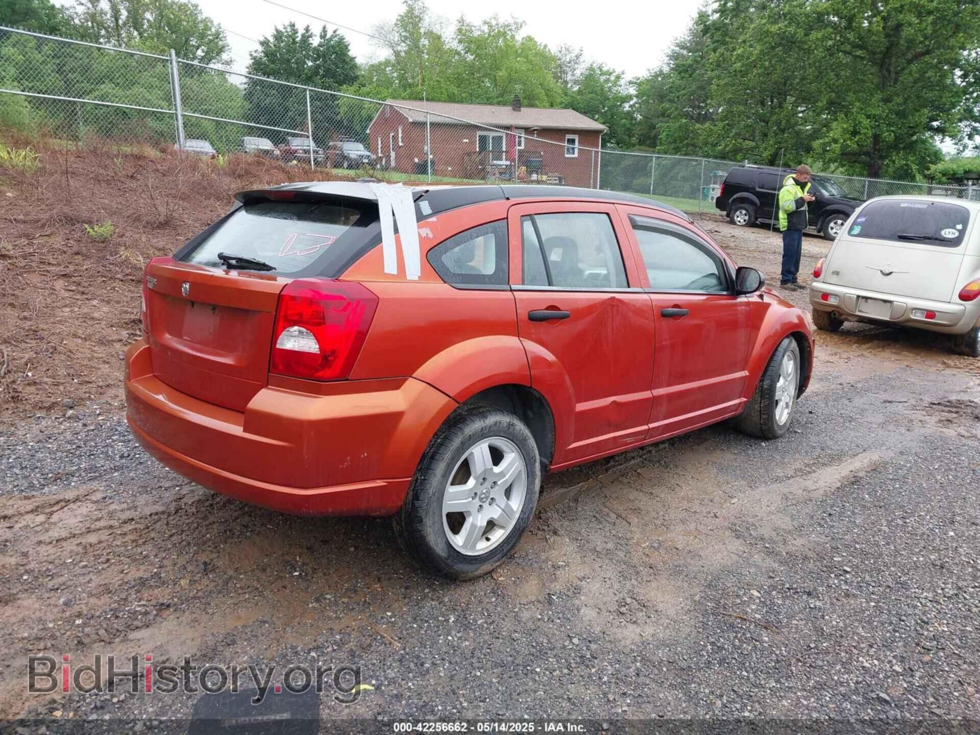 2008 DODGE CALIBER - VIN: 1B3HB28B68D770062 - Фото 4