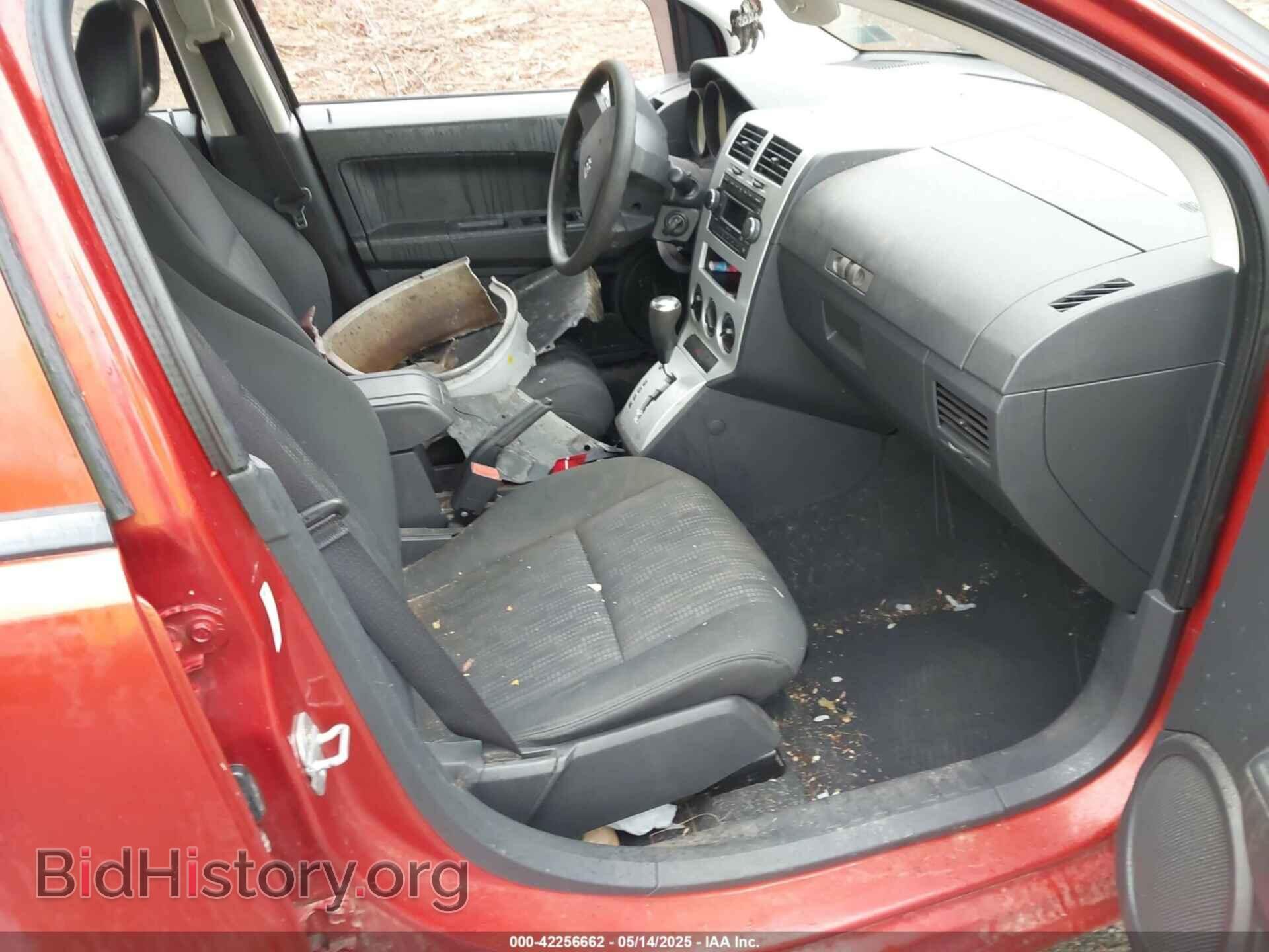 2008 DODGE CALIBER - VIN: 1B3HB28B68D770062 - Фото 5