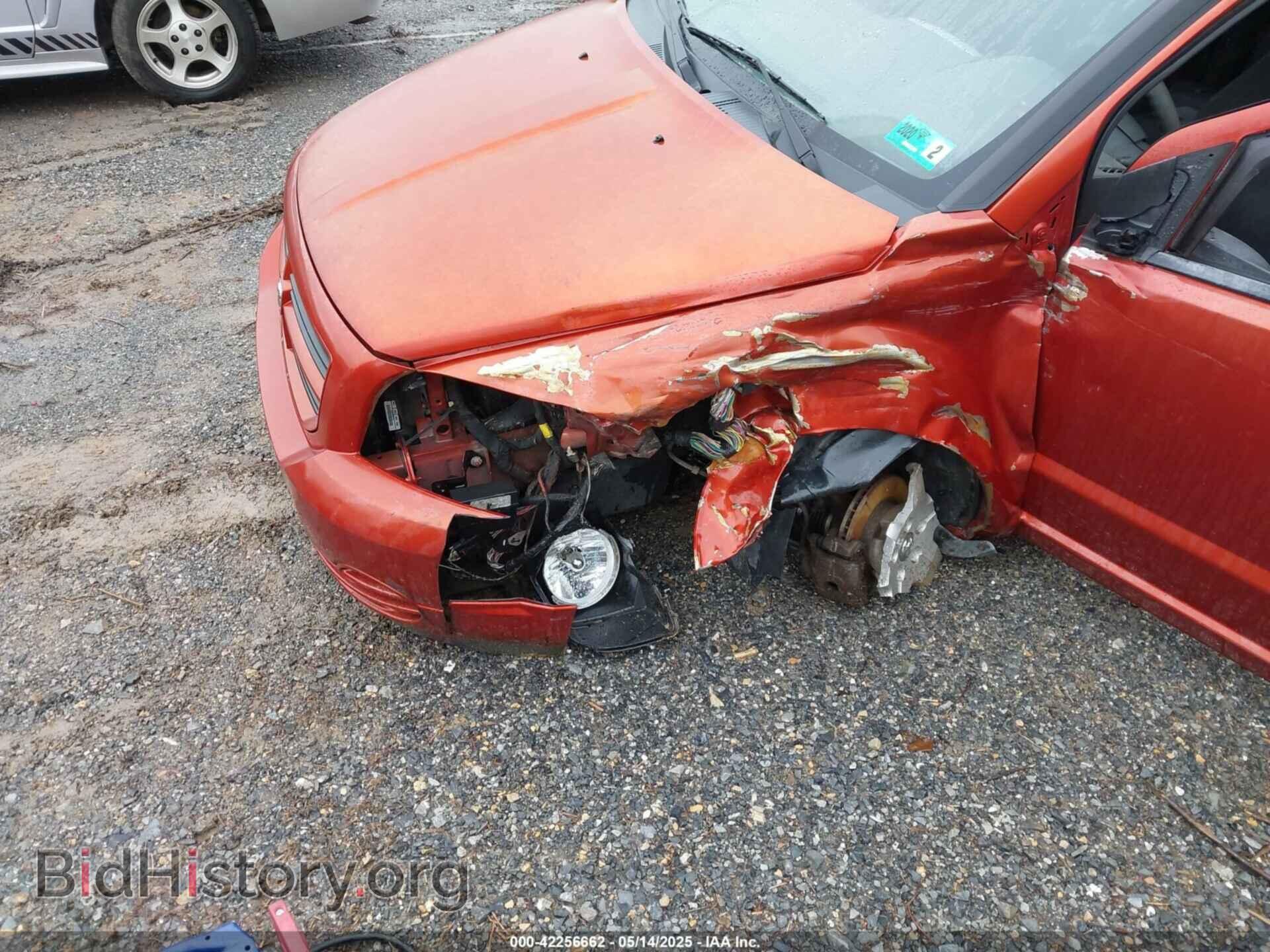 2008 DODGE CALIBER - VIN: 1B3HB28B68D770062 - Фото 6