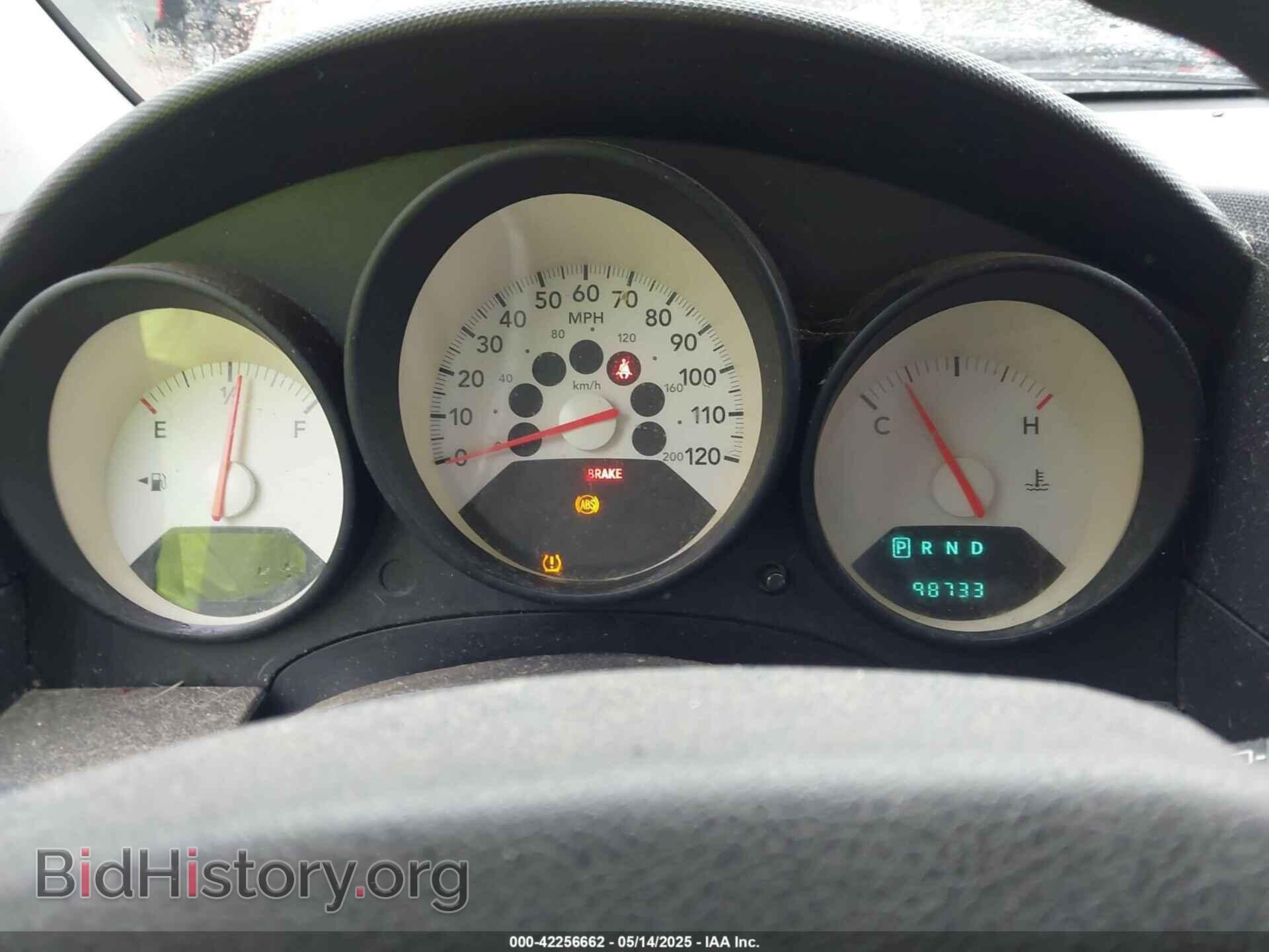 2008 DODGE CALIBER - VIN: 1B3HB28B68D770062 - Фото 7