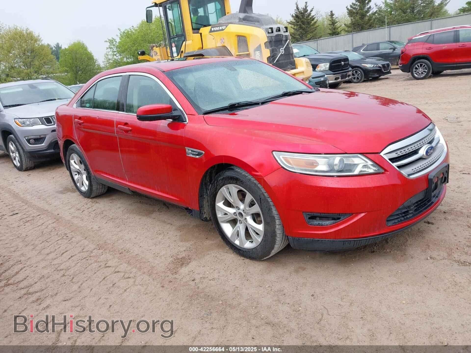 Photo 1FAHP2EW3BG101542 - FORD TAURUS 2011