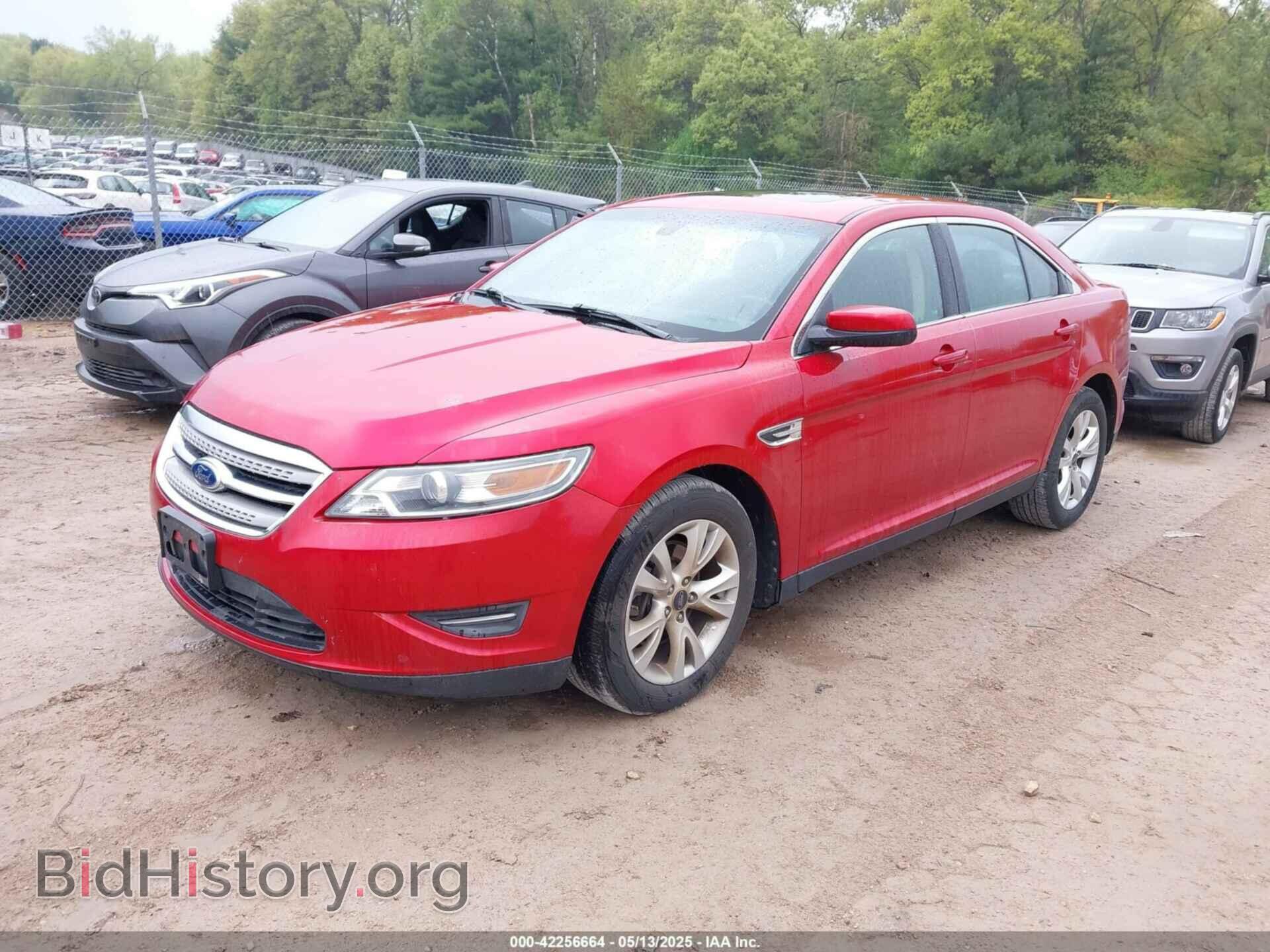 2011 FORD TAURUS - VIN: 1FAHP2EW3BG101542 - Фото 2