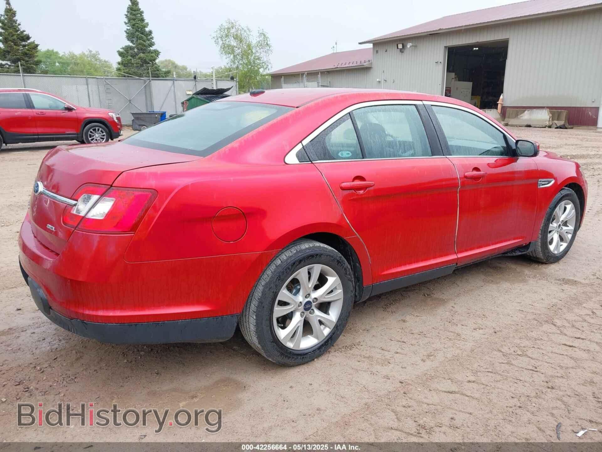 2011 FORD TAURUS - VIN: 1FAHP2EW3BG101542 - Фото 4