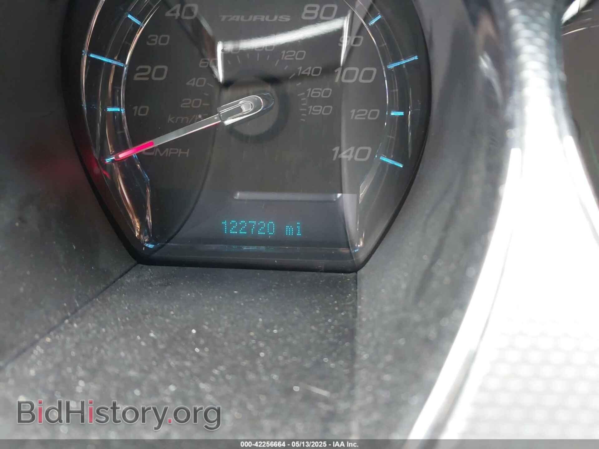 2011 FORD TAURUS - VIN: 1FAHP2EW3BG101542 - Фото 7