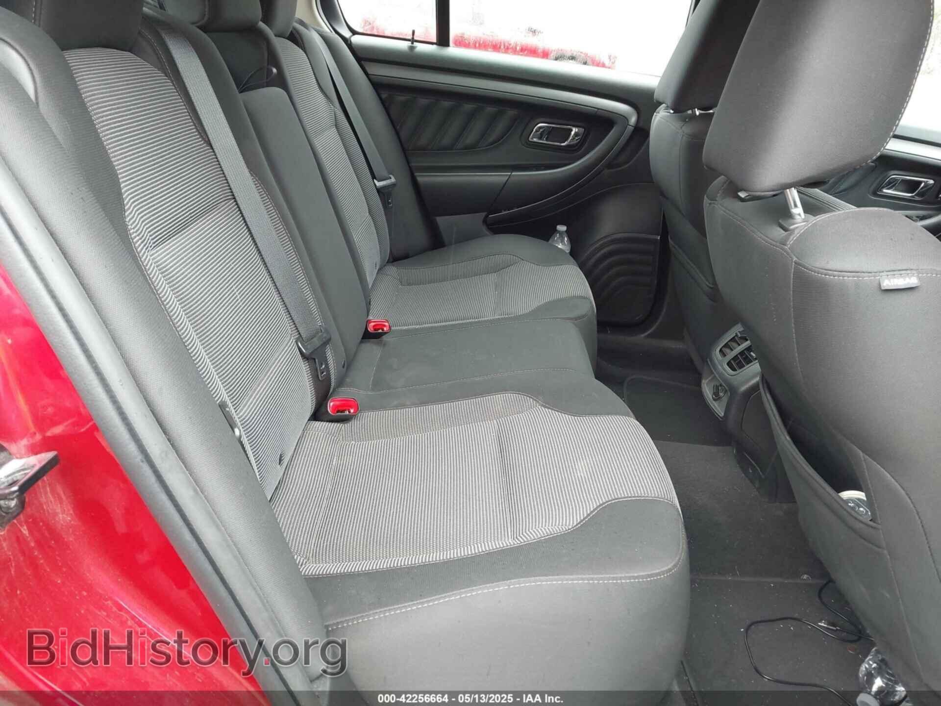 2011 FORD TAURUS - VIN: 1FAHP2EW3BG101542 - Фото 8