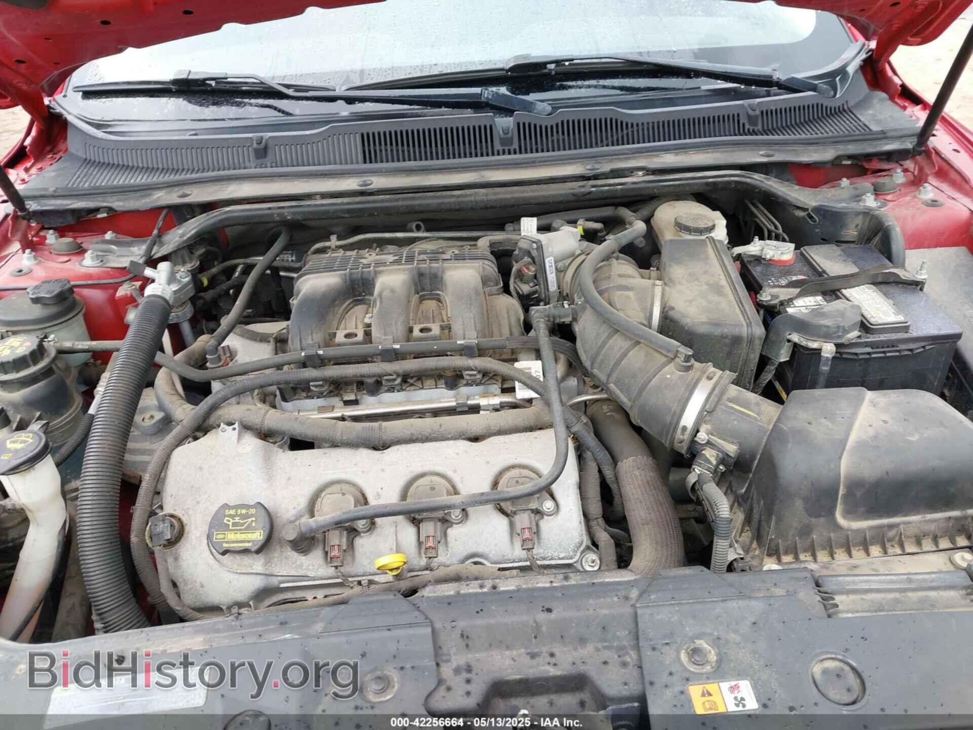 2011 FORD TAURUS - VIN: 1FAHP2EW3BG101542 - Фото 10