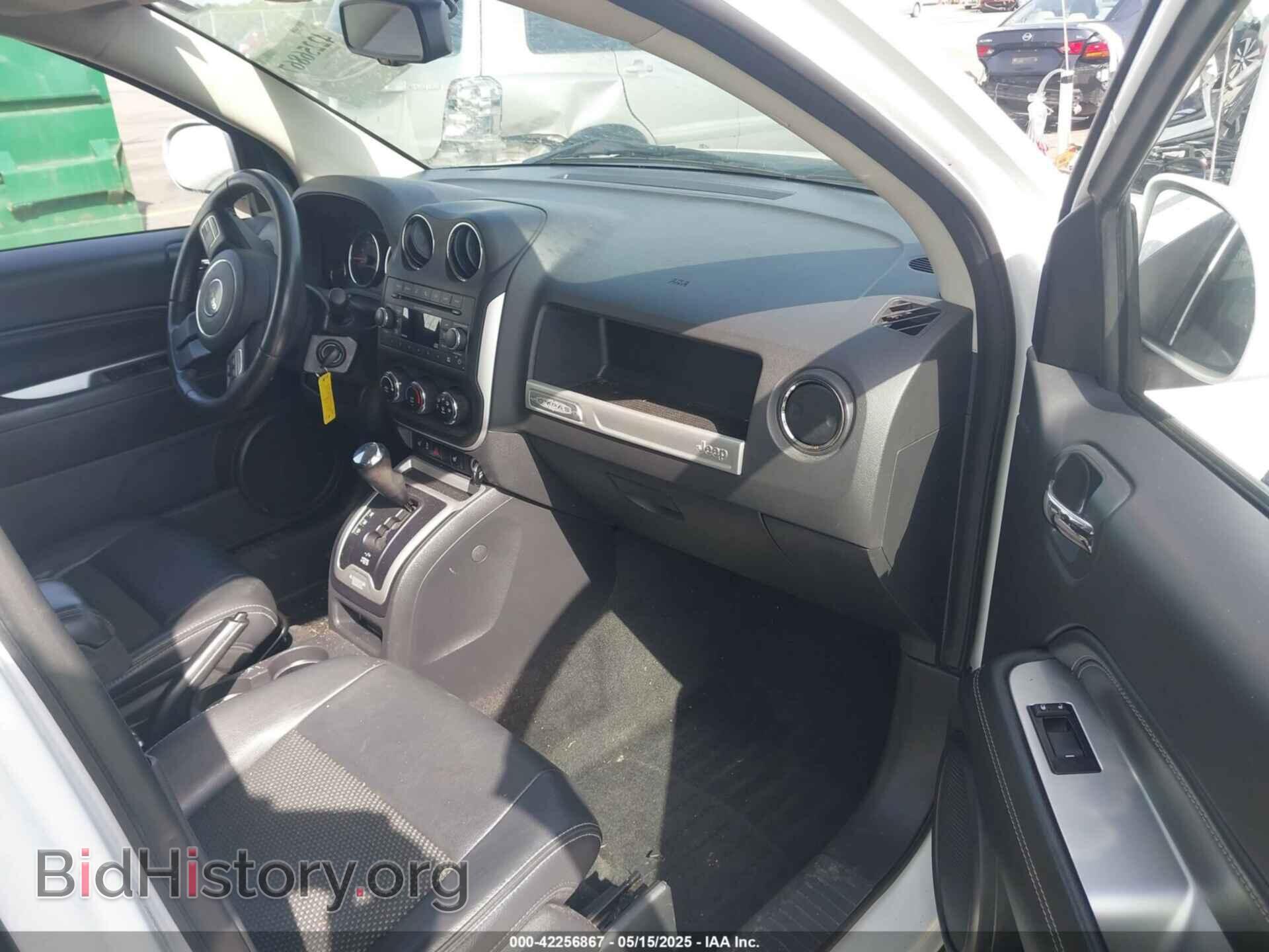 2014 JEEP COMPASS - VIN: 1C4NJDEB3ED820769 - Фото 5