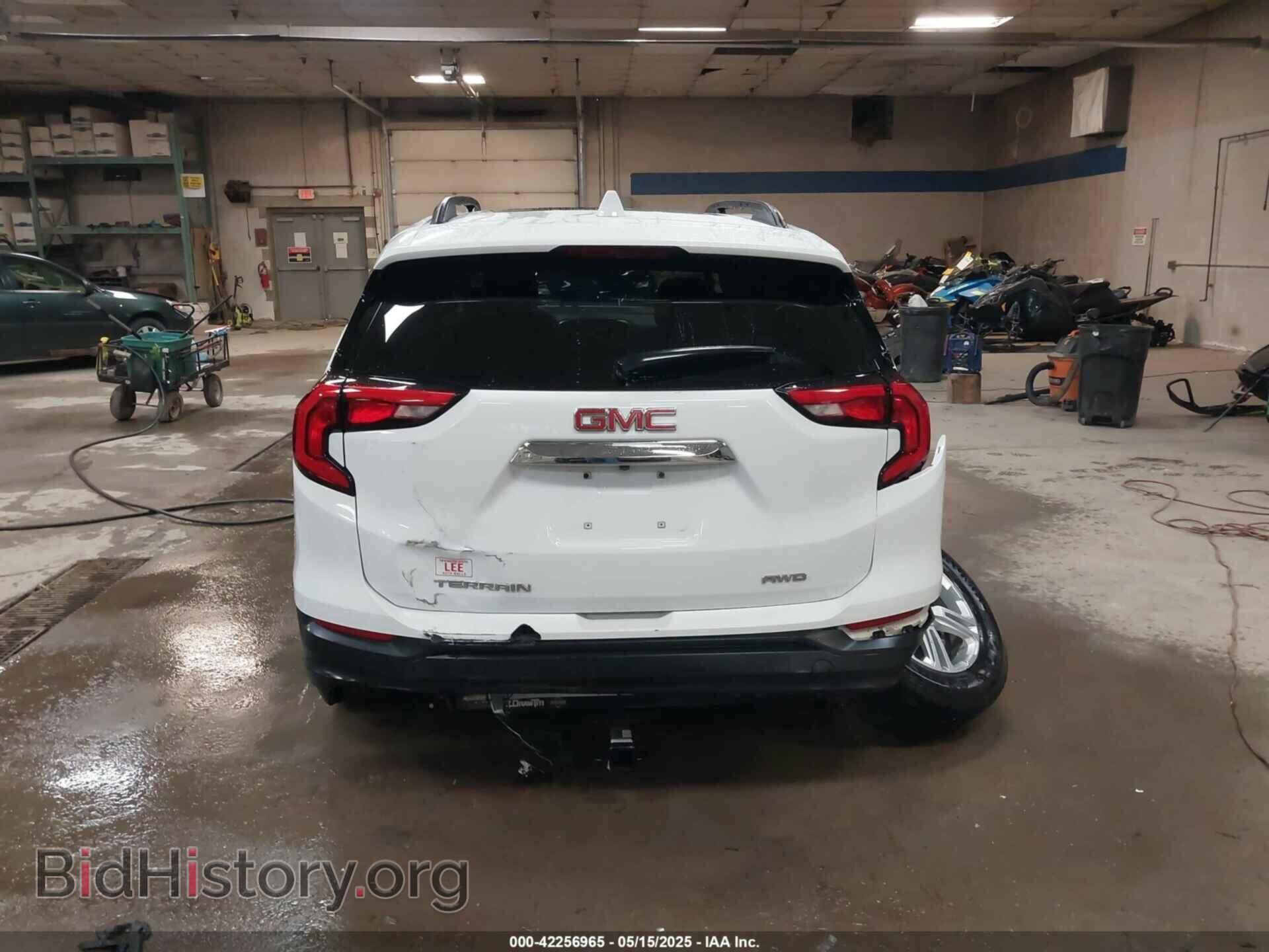 2020 GMC TERRAIN - VIN: 3GKALTEV9LL261804 - Фото 16