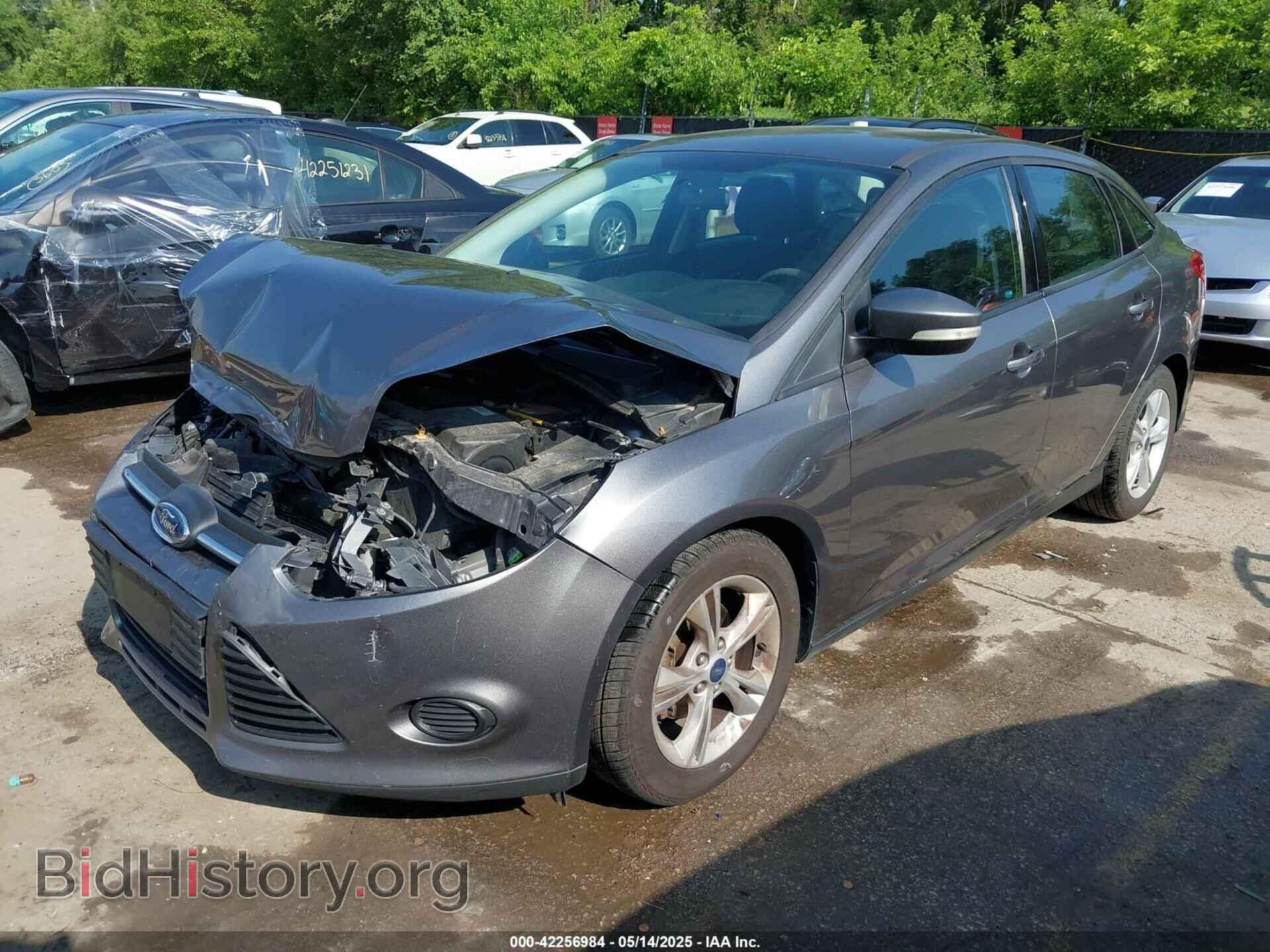 2014 FORD FOCUS - VIN: 1FADP3F20EL374448 - Фото 2