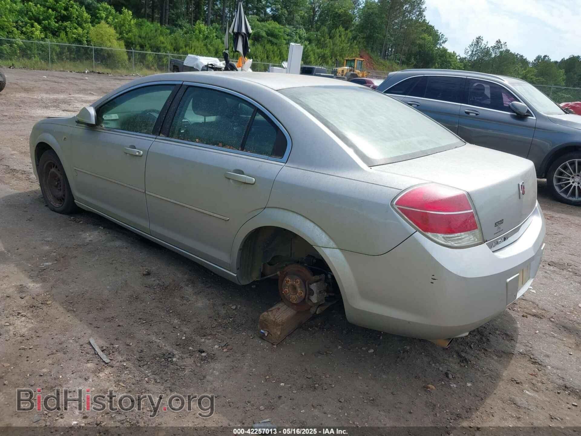 2007 SATURN AURA - VIN: 1G8ZS57N57F123777 - Фото 3