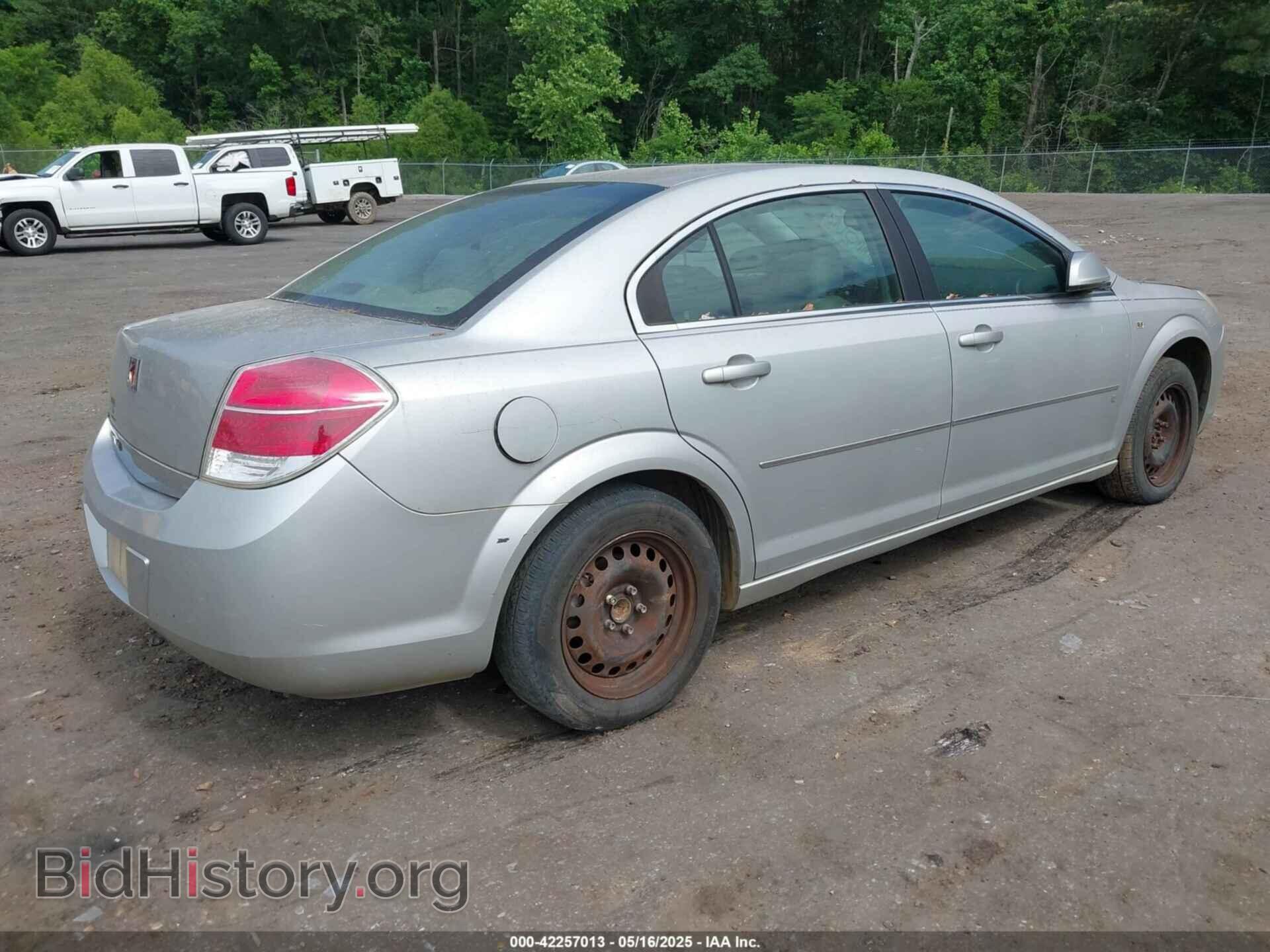 2007 SATURN AURA - VIN: 1G8ZS57N57F123777 - Фото 4