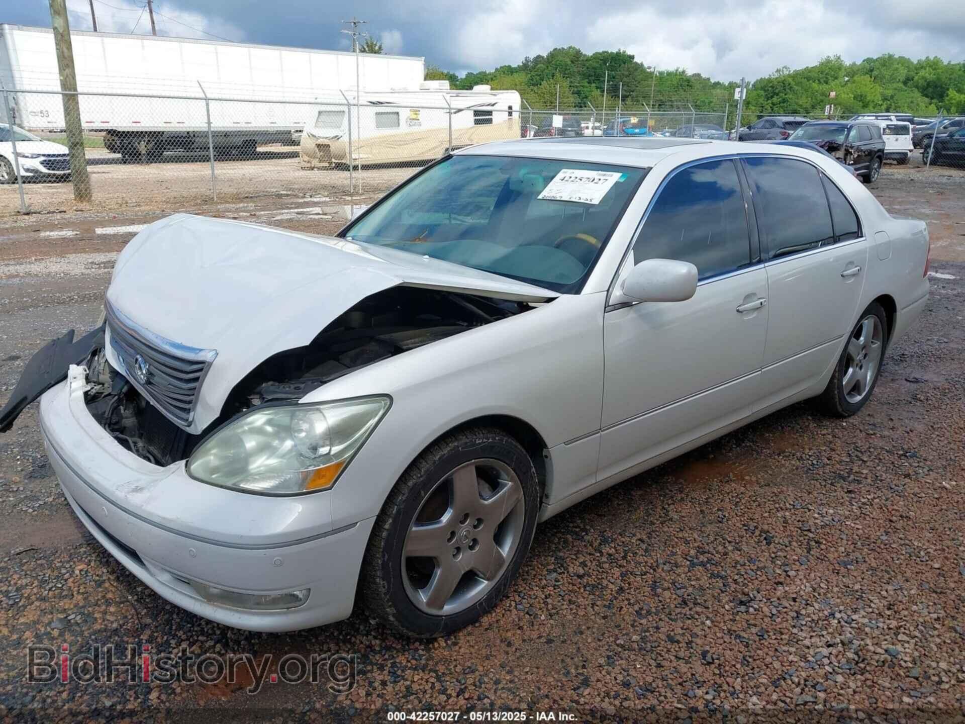 2006 LEXUS LS 430 - VIN: JTHBN36F065029791 - Фото 2