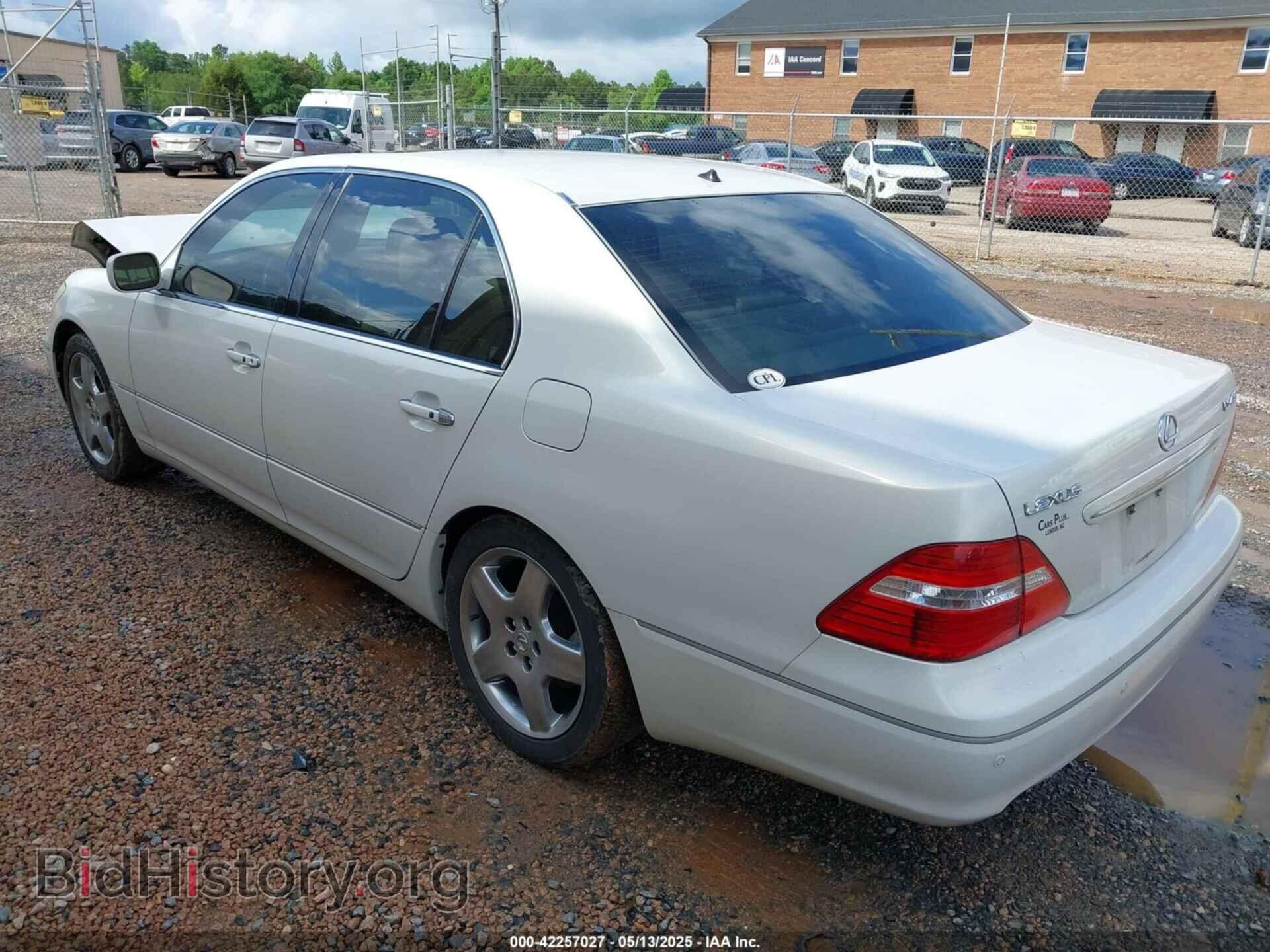 2006 LEXUS LS 430 - VIN: JTHBN36F065029791 - Фото 3