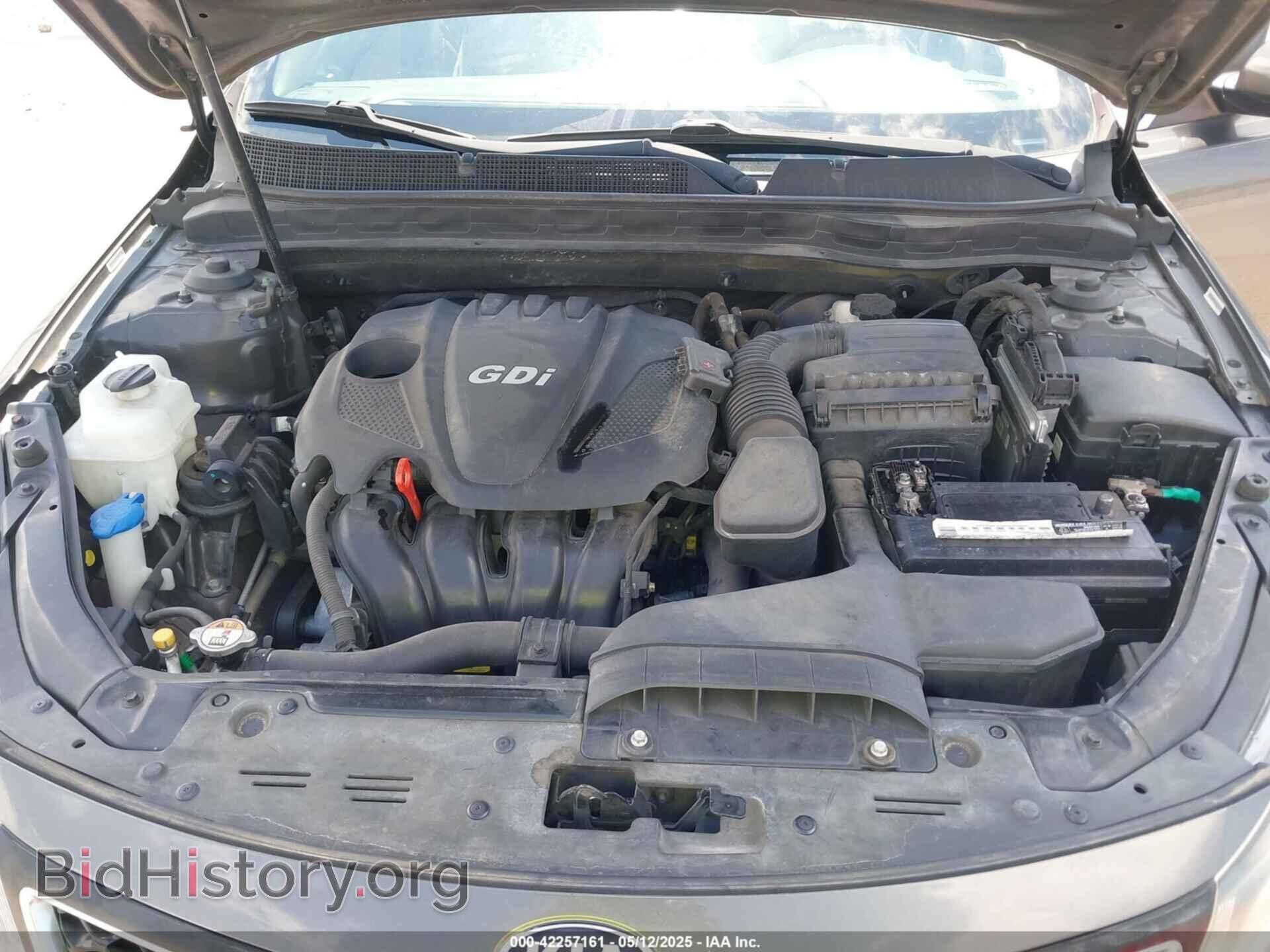 2015 KIA OPTIMA - VIN: 5XXGN4A73FG404775 - Фото 10