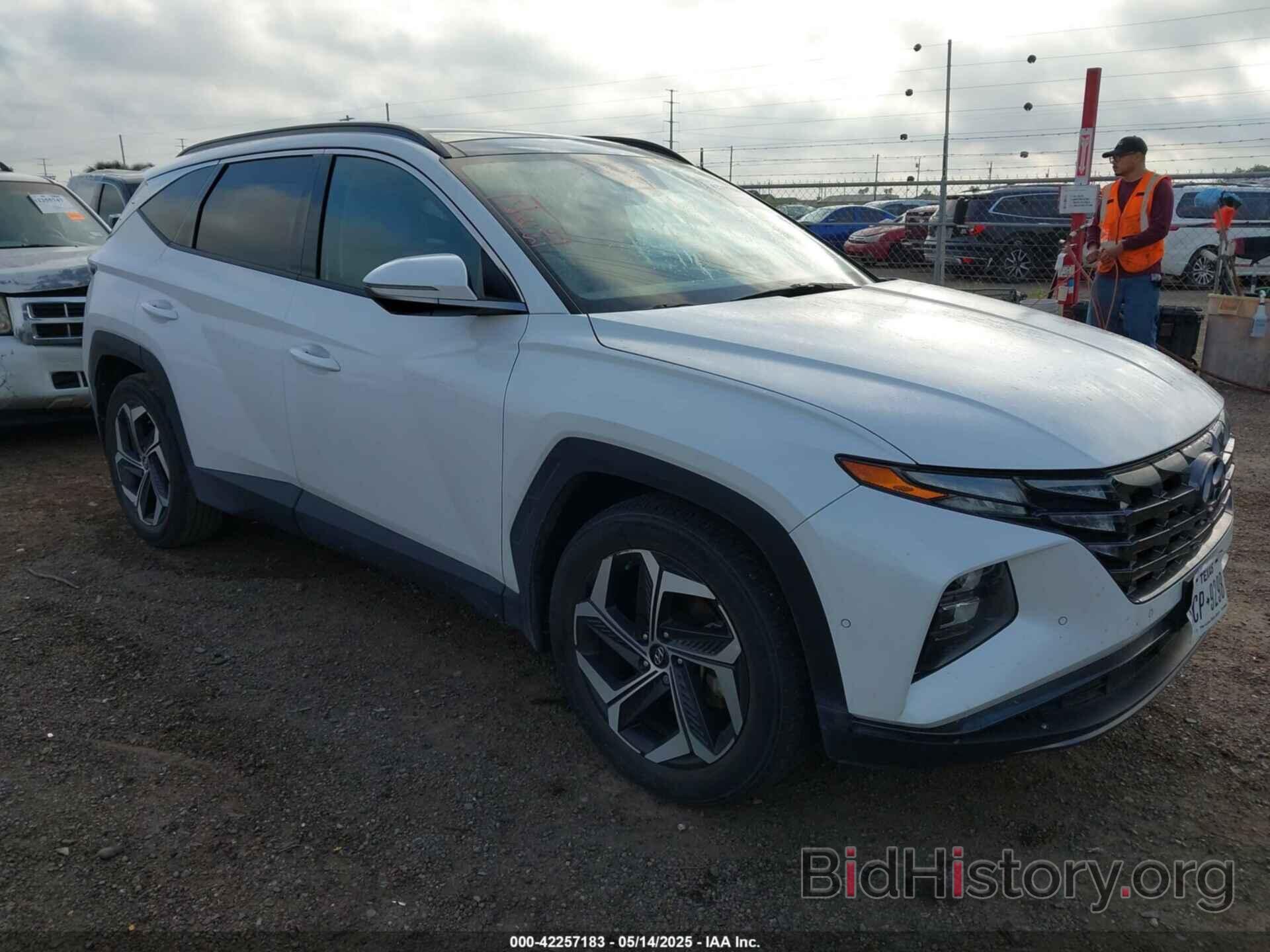 Фотография 5NMJE3AE5NH157922 - HYUNDAI TUCSON 2022