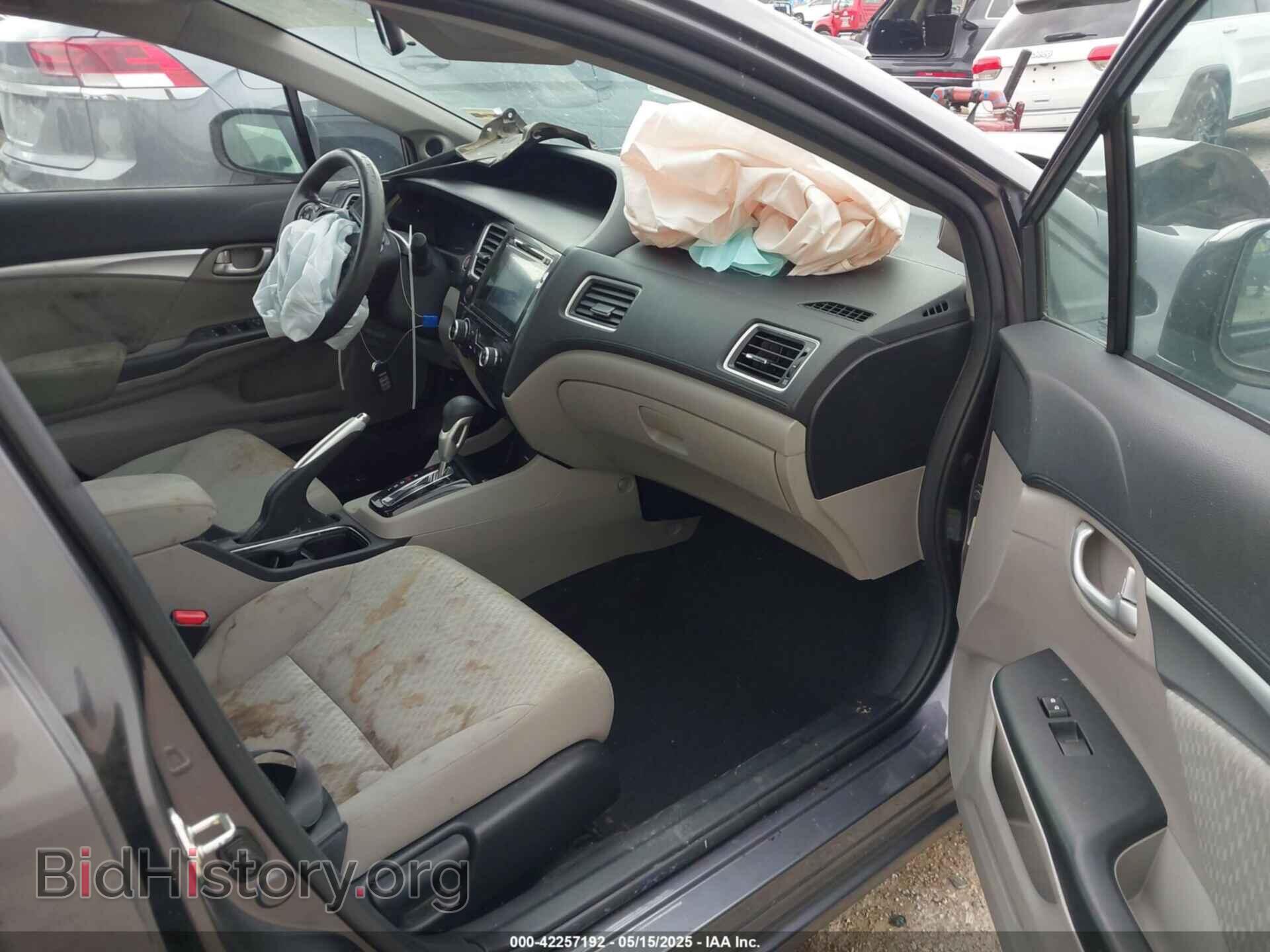 2014 HONDA CIVIC - VIN: 19XFB2F8XEE262202 - Фото 5