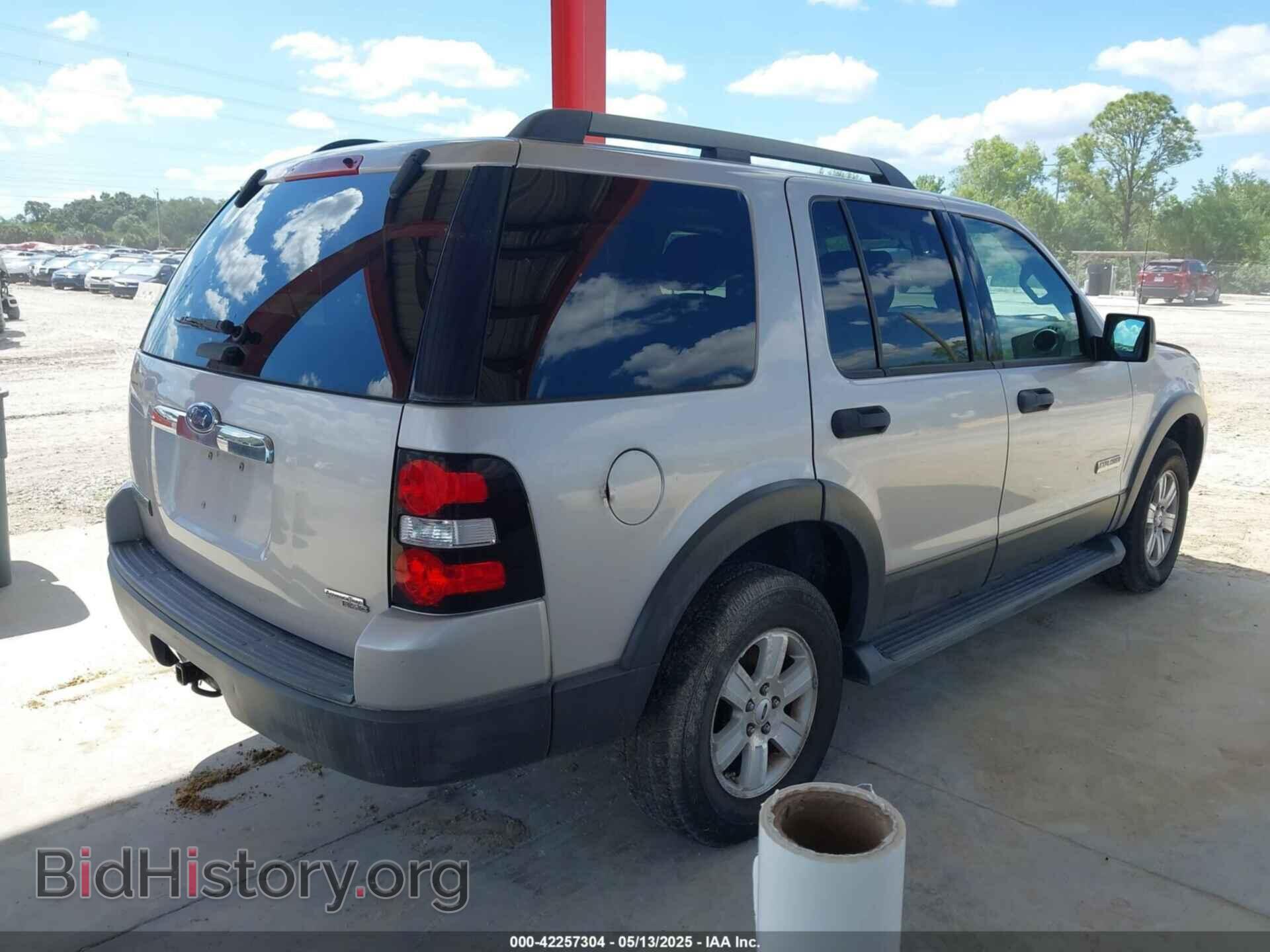 2006 FORD EXPLORER - VIN: 1FMEU73E76UB17775 - Фото 4