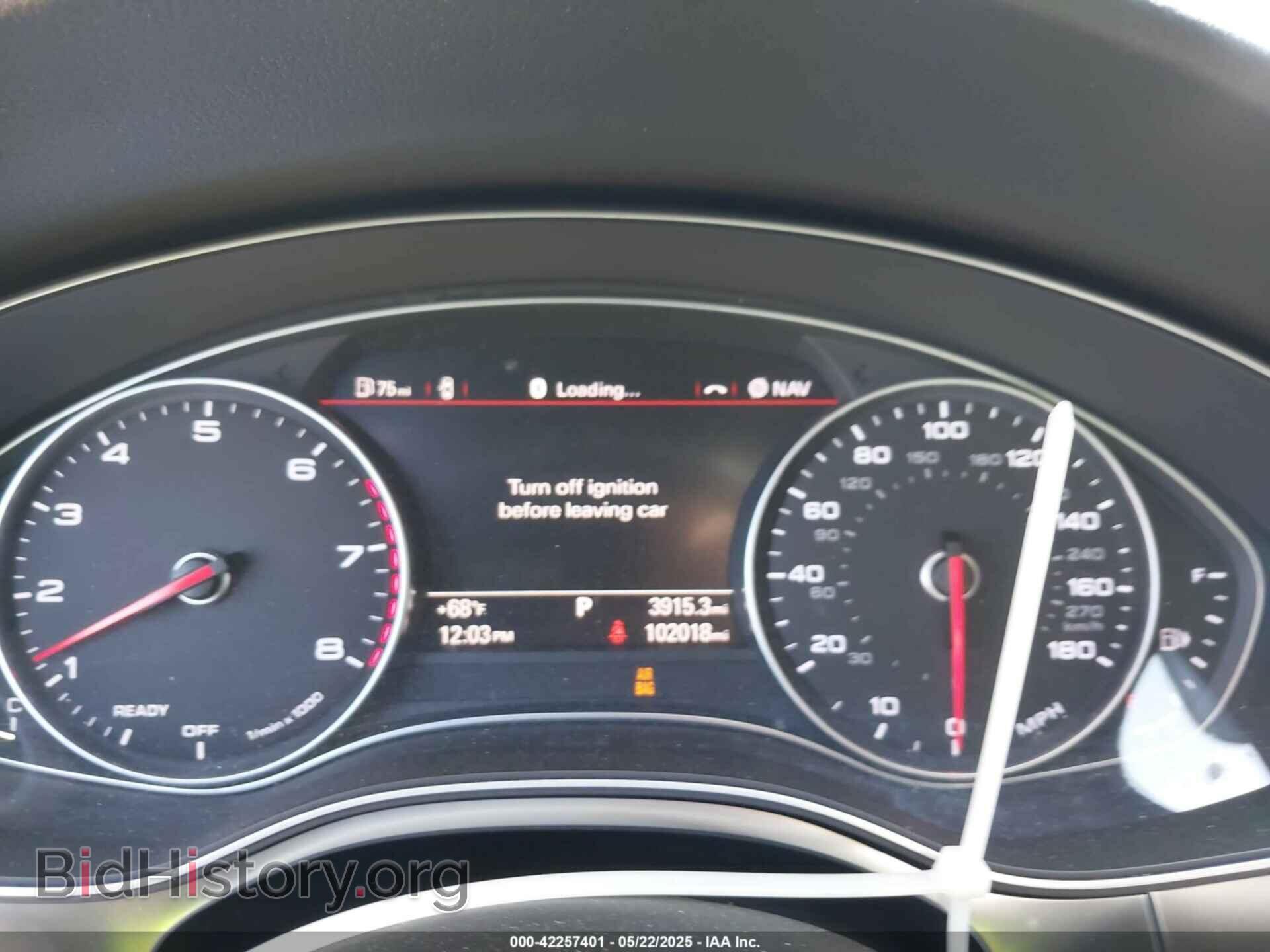 2016 AUDI A6 - VIN: WAUFGAFC1GN009815 - Фото 16