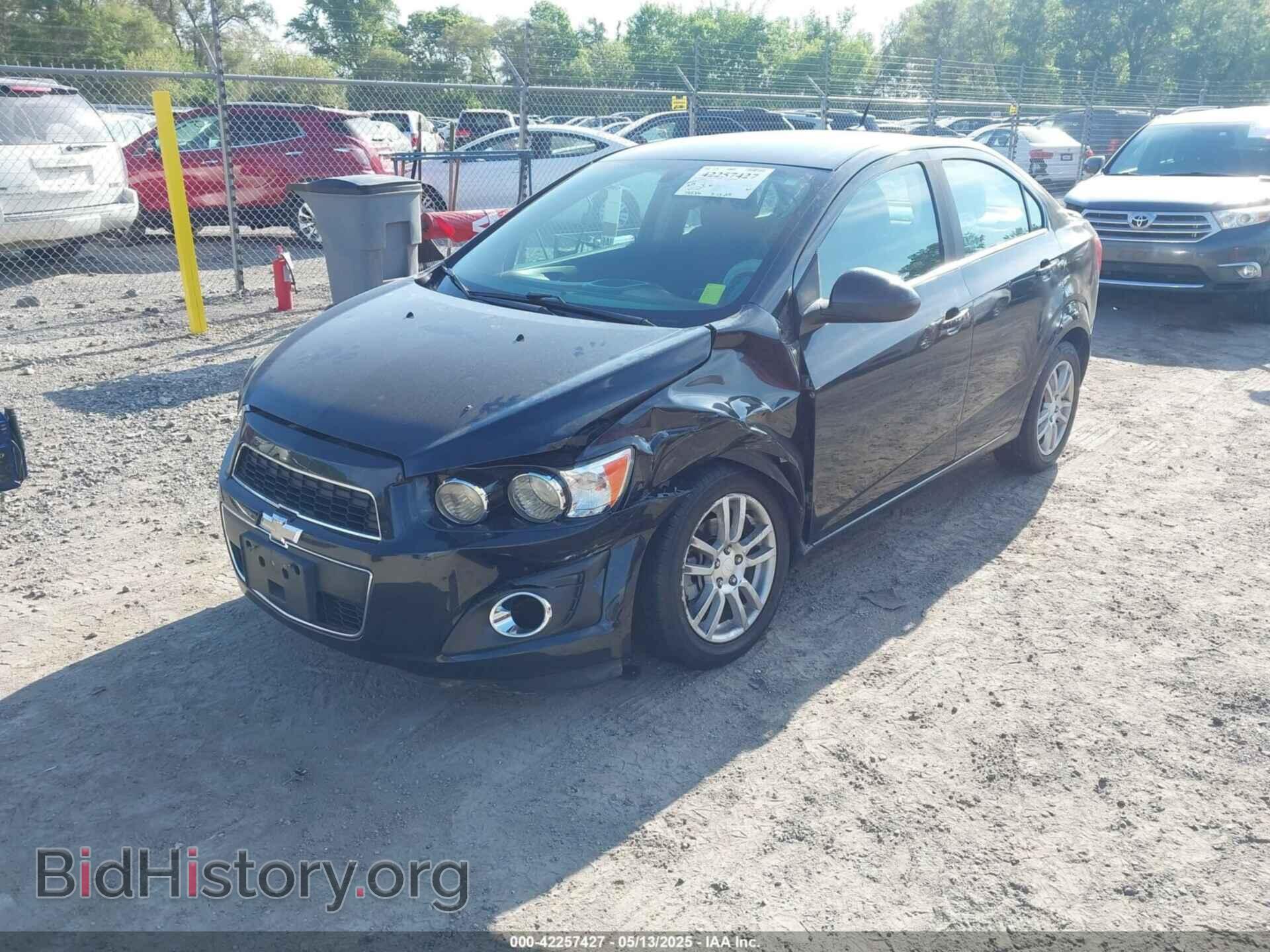 2014 CHEVROLET SONIC - VIN: 1G1JC5SH2E4143729 - Фото 2