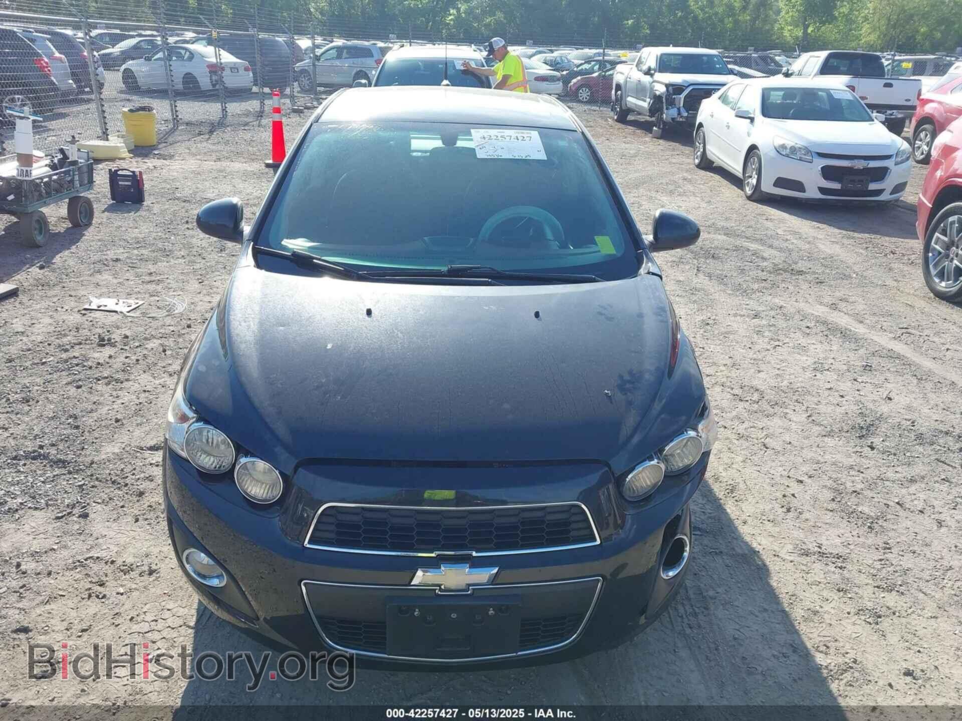 2014 CHEVROLET SONIC - VIN: 1G1JC5SH2E4143729 - Фото 12