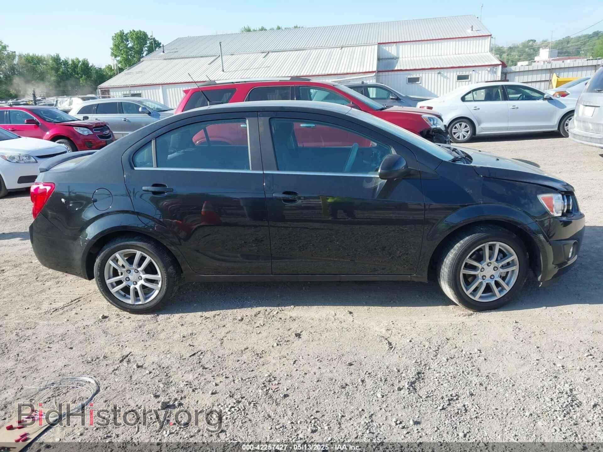 2014 CHEVROLET SONIC - VIN: 1G1JC5SH2E4143729 - Фото 13