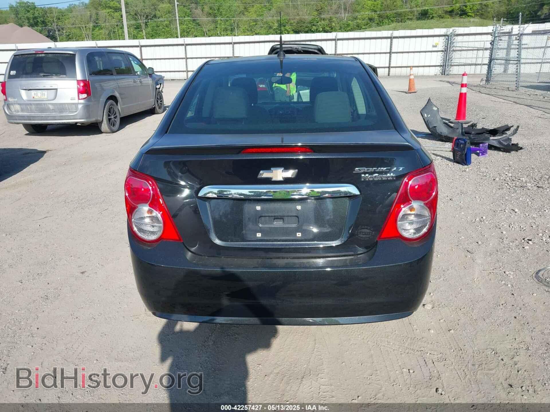 2014 CHEVROLET SONIC - VIN: 1G1JC5SH2E4143729 - Фото 16
