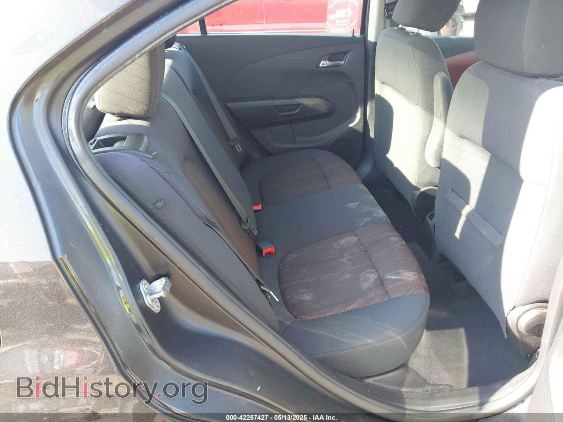 2014 CHEVROLET SONIC - VIN: 1G1JC5SH2E4143729 - Фото 8