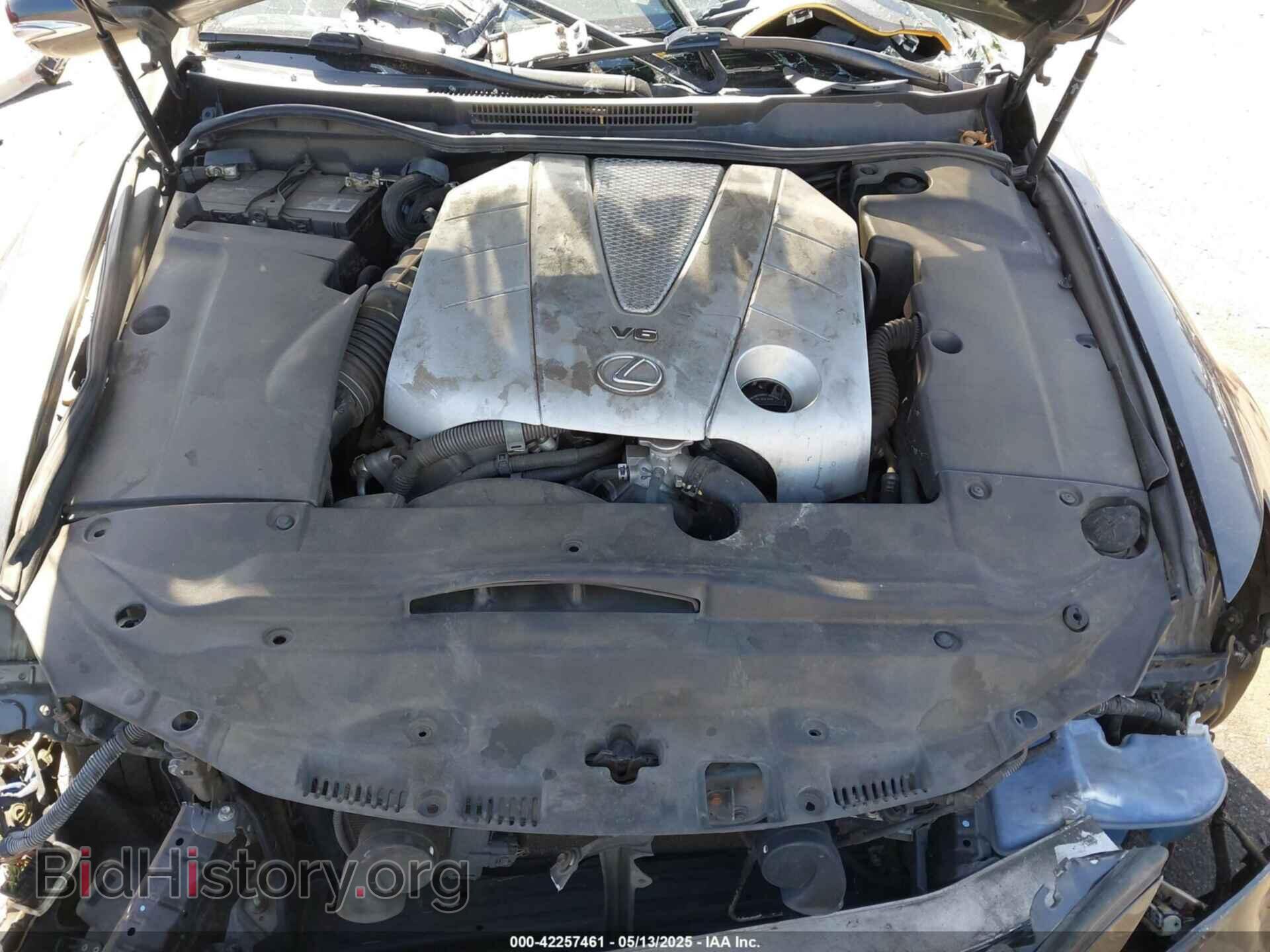 2009 LEXUS IS 350 - VIN: JTHBE262095023100 - Фото 10