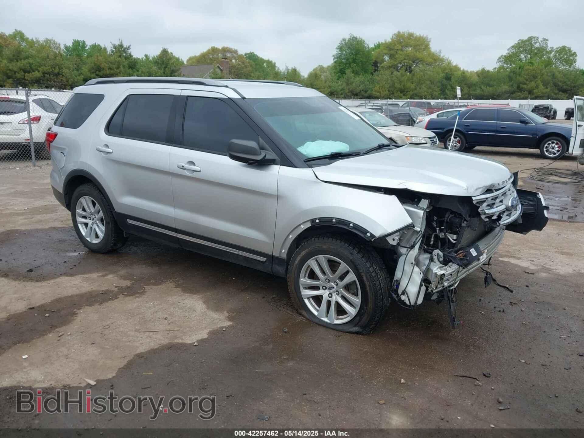 Photo 1FM5K8D85JGA34860 - FORD EXPLORER 2018