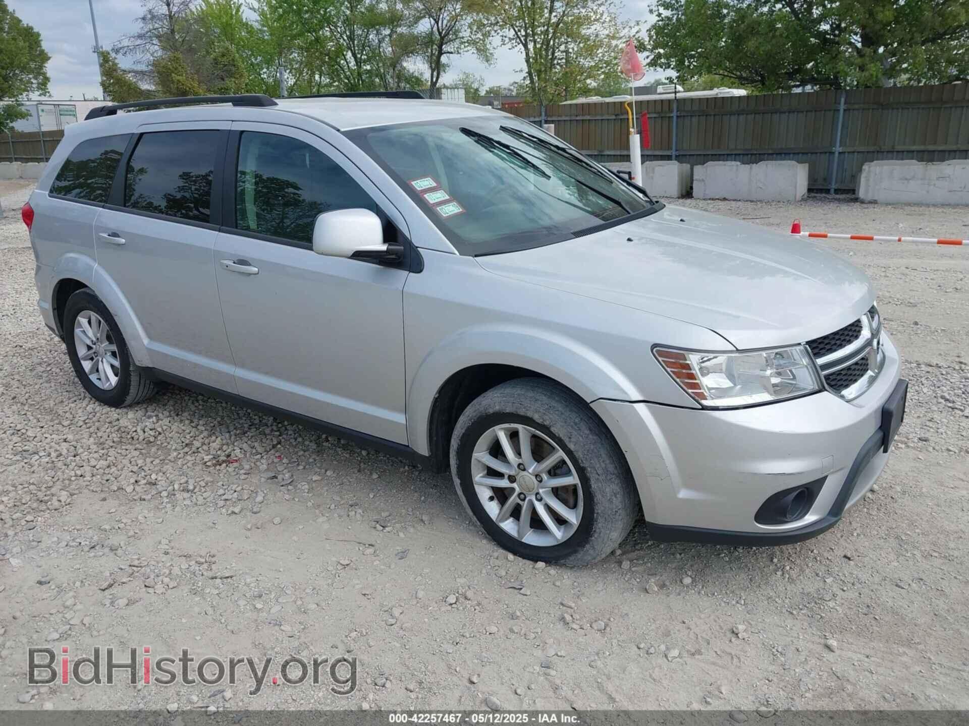 Фотография 3C4PDCBG9ET209357 - DODGE JOURNEY 2014