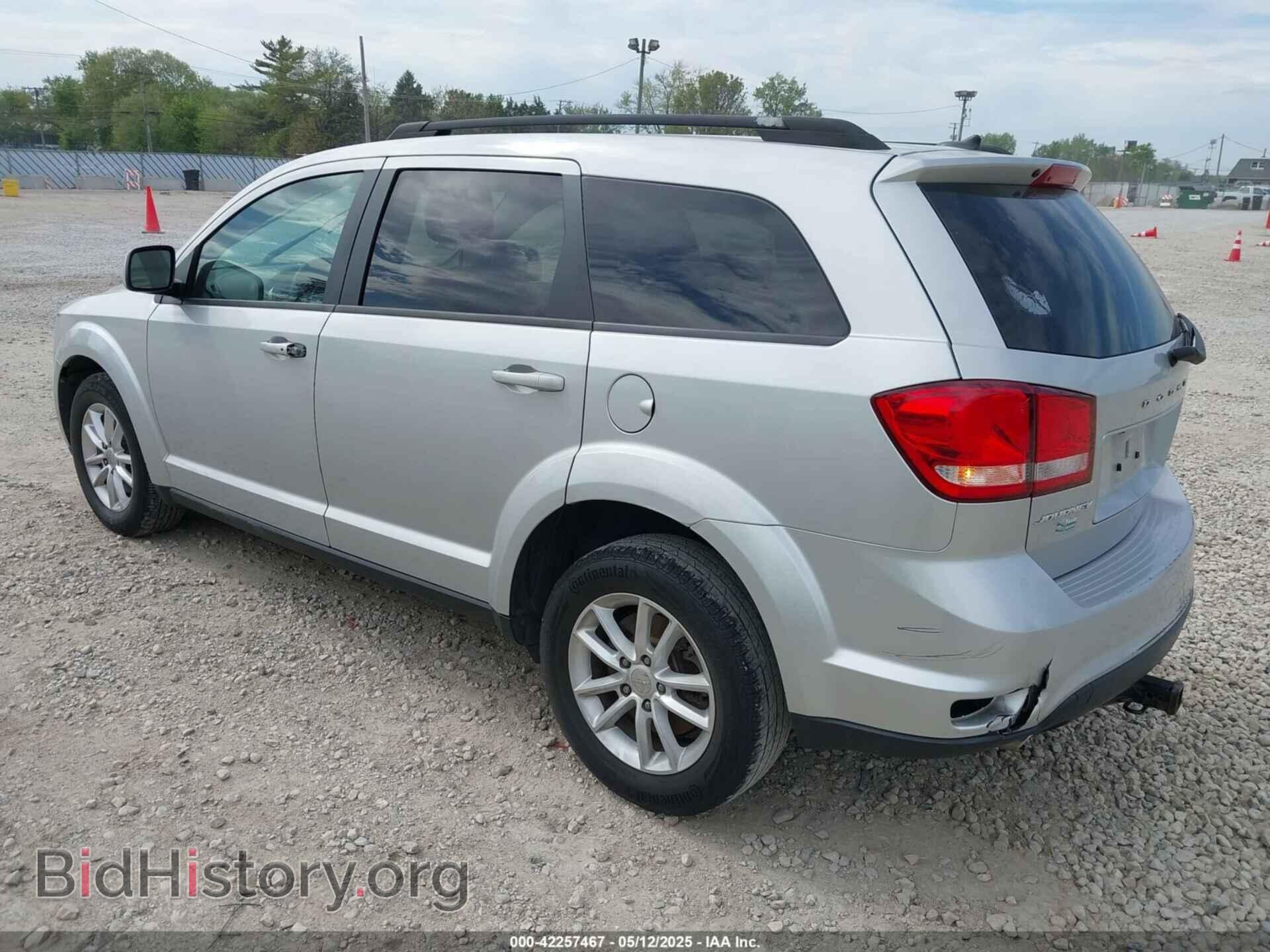 2014 DODGE JOURNEY - VIN: 3C4PDCBG9ET209357 - Фото 3