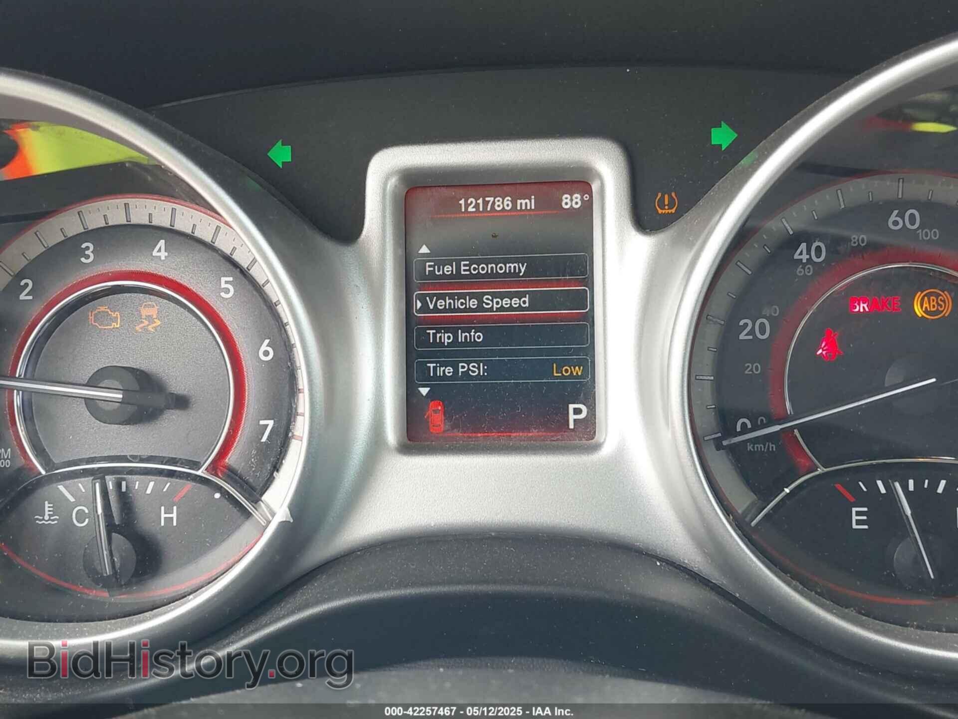 2014 DODGE JOURNEY - VIN: 3C4PDCBG9ET209357 - Фото 7