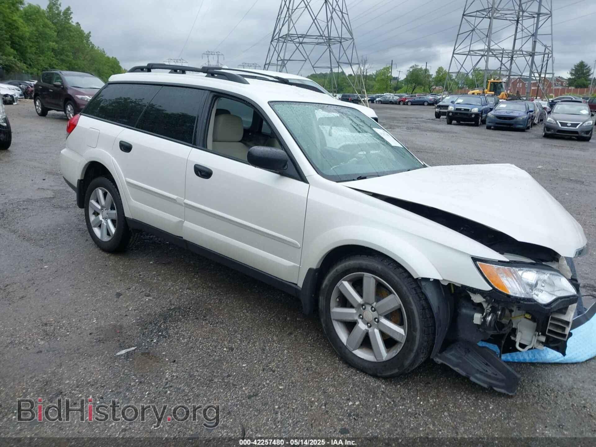 Фотография 4S4BP61C487355669 - SUBARU OUTBACK 2008