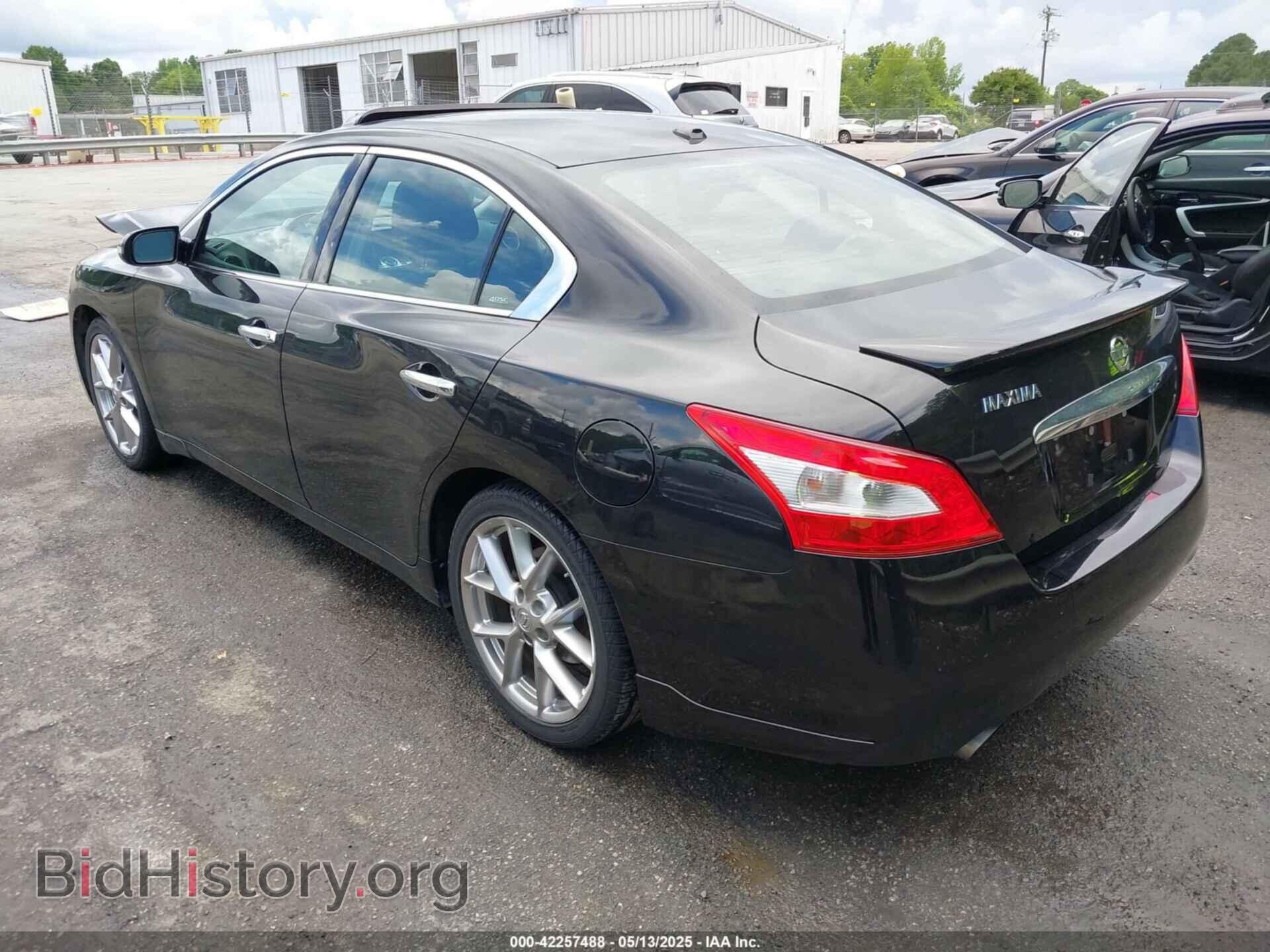 2010 NISSAN MAXIMA - VIN: 1N4AA5AP1AC823701 - Фото 3