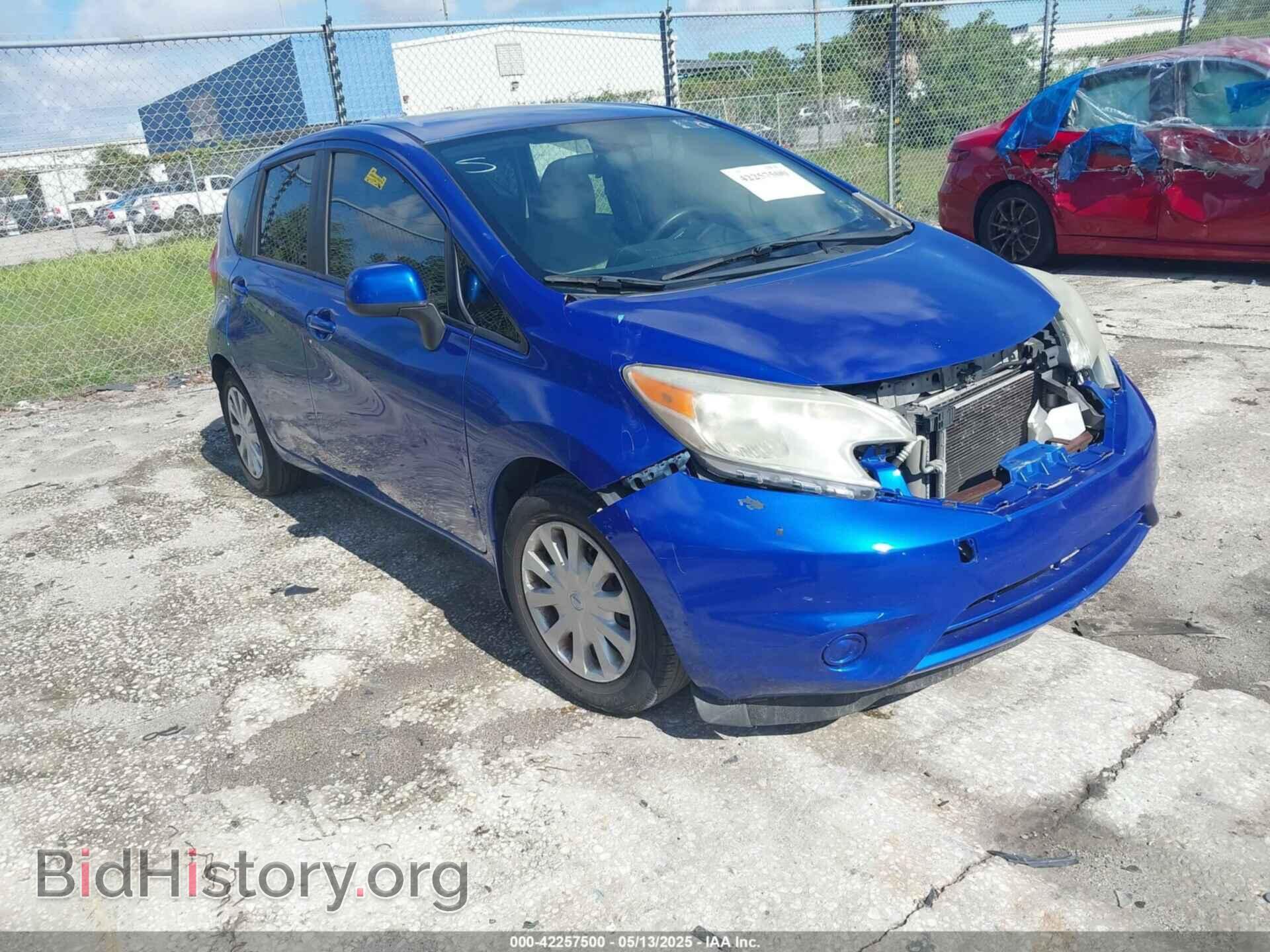 Photo 3N1CE2CP6EL396144 - NISSAN VERSA NOTE 2014