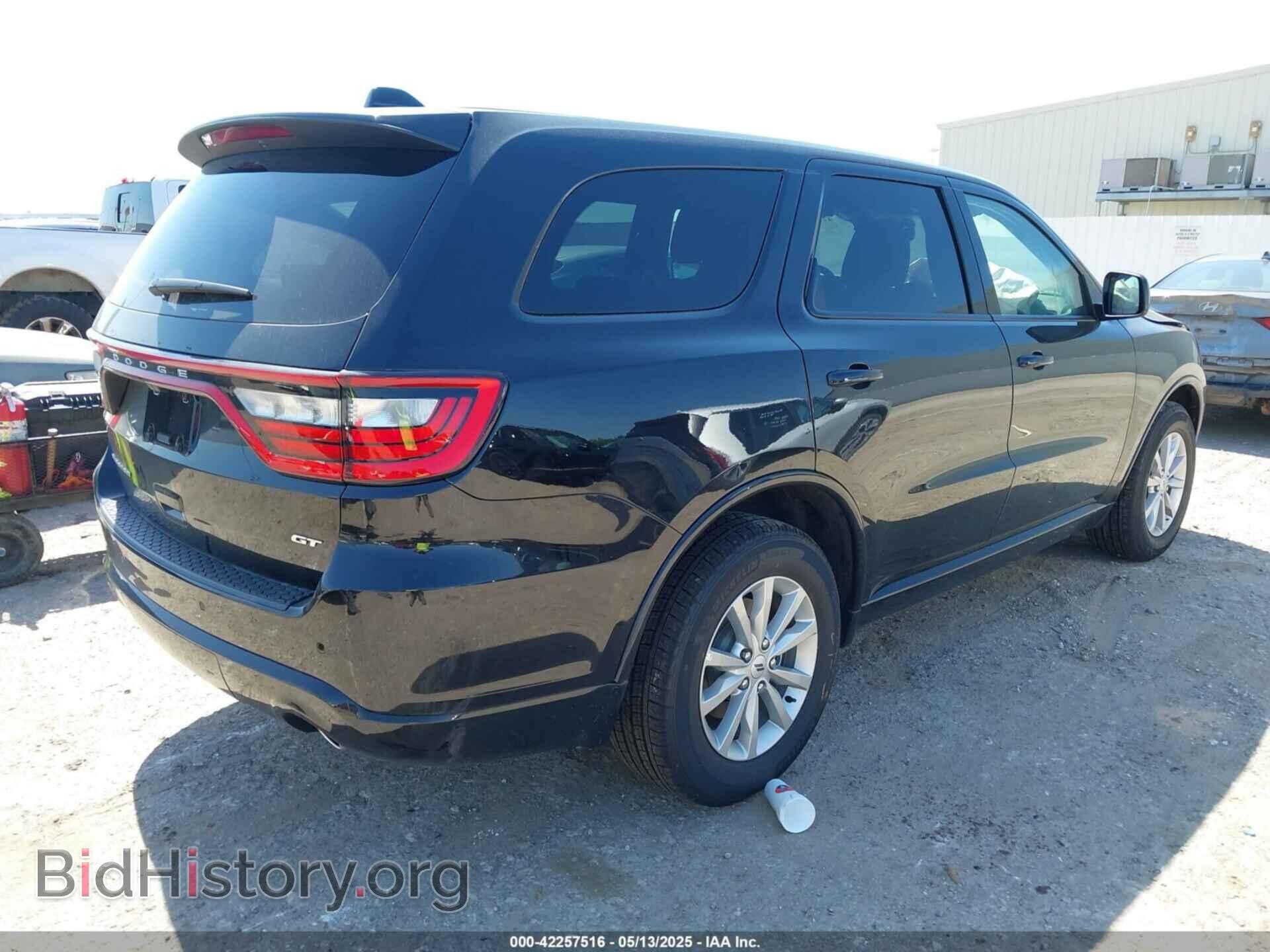 2025 DODGE DURANGO - VIN: 1C4RDHDG9SC537744 - Фото 4