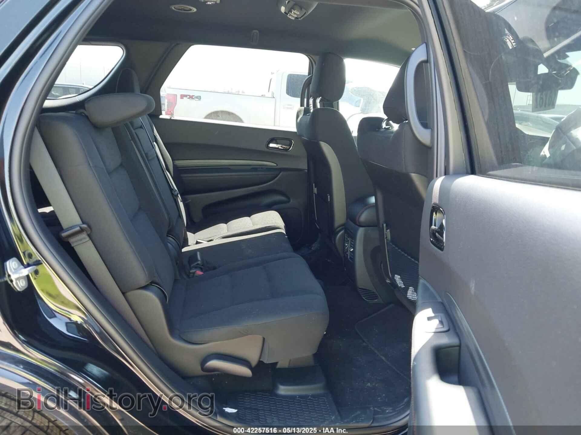 2025 DODGE DURANGO - VIN: 1C4RDHDG9SC537744 - Фото 8