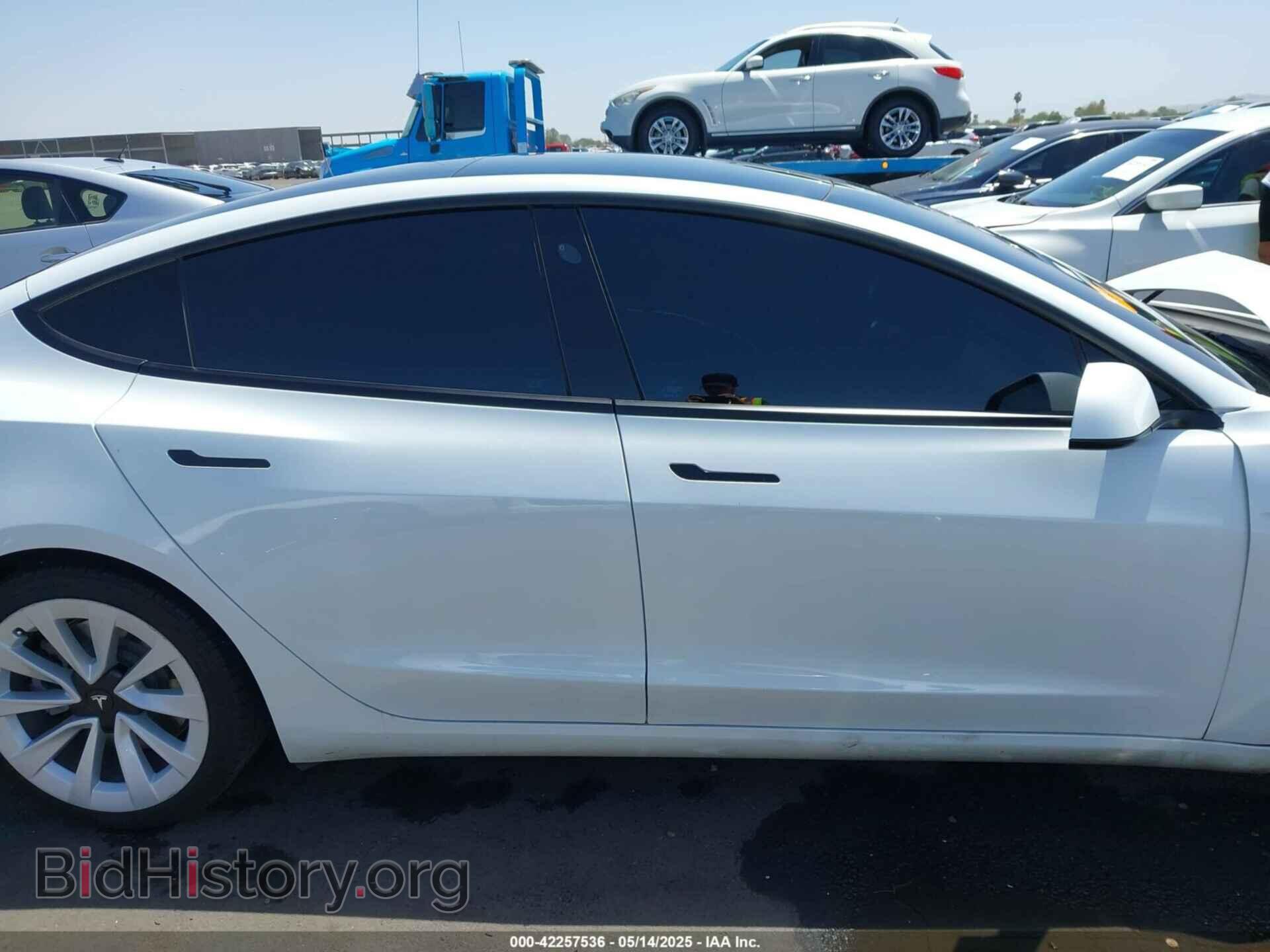 2021 TESLA MODEL 3 - VIN: 5YJ3E1EA3MF075594 - Фото 13