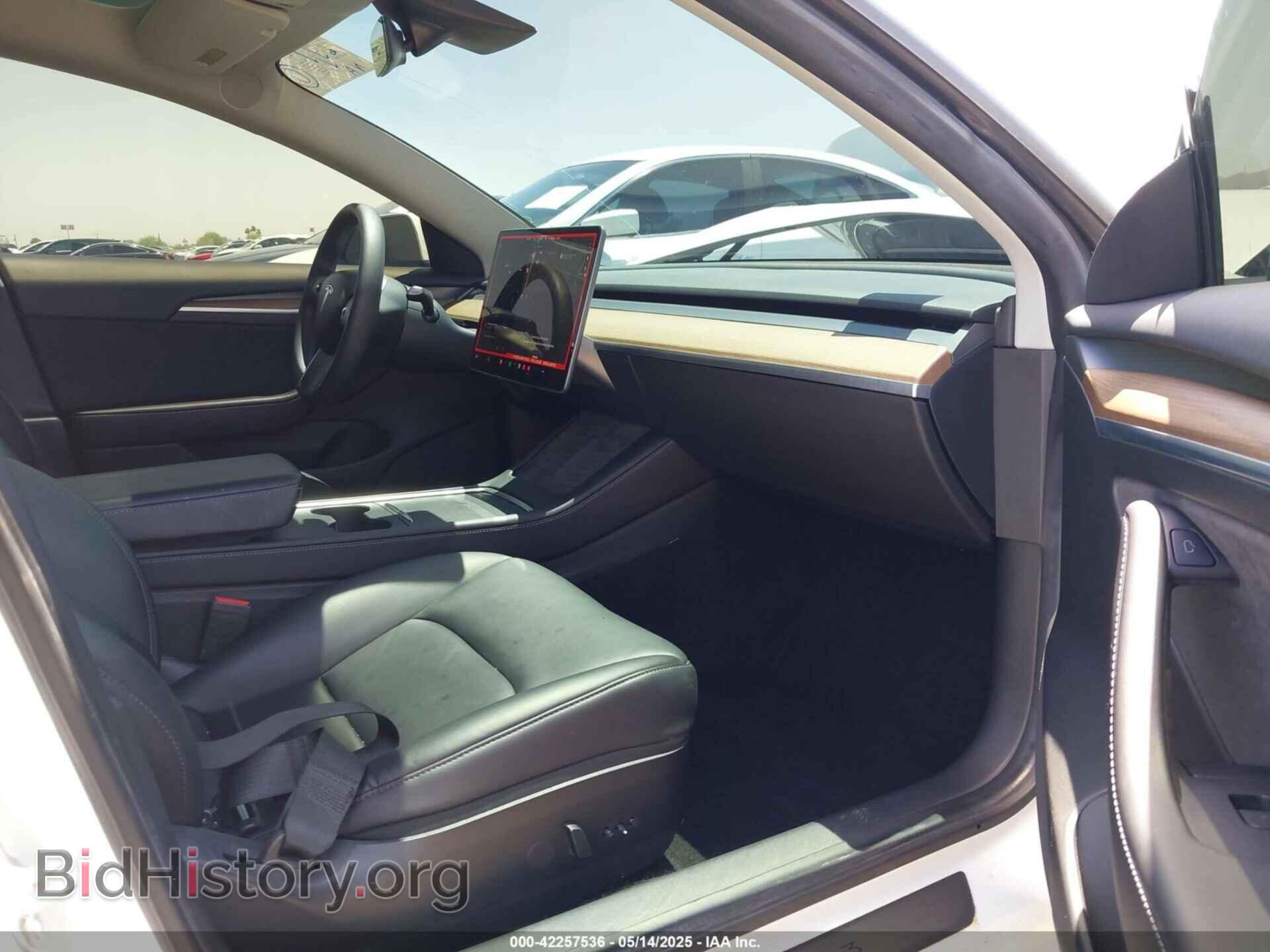 2021 TESLA MODEL 3 - VIN: 5YJ3E1EA3MF075594 - Фото 5