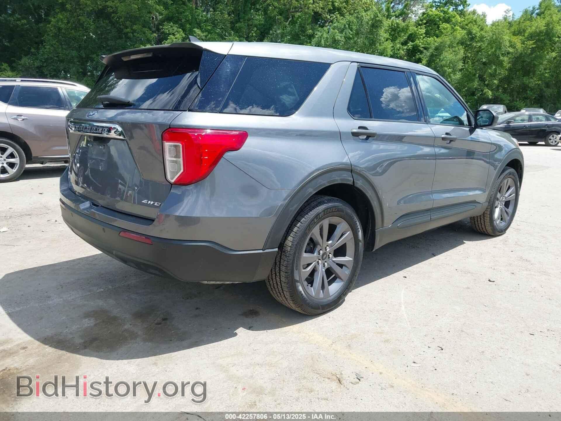 2022 FORD EXPLORER - VIN: 1FMSK8BH2NGA59887 - Фото 4