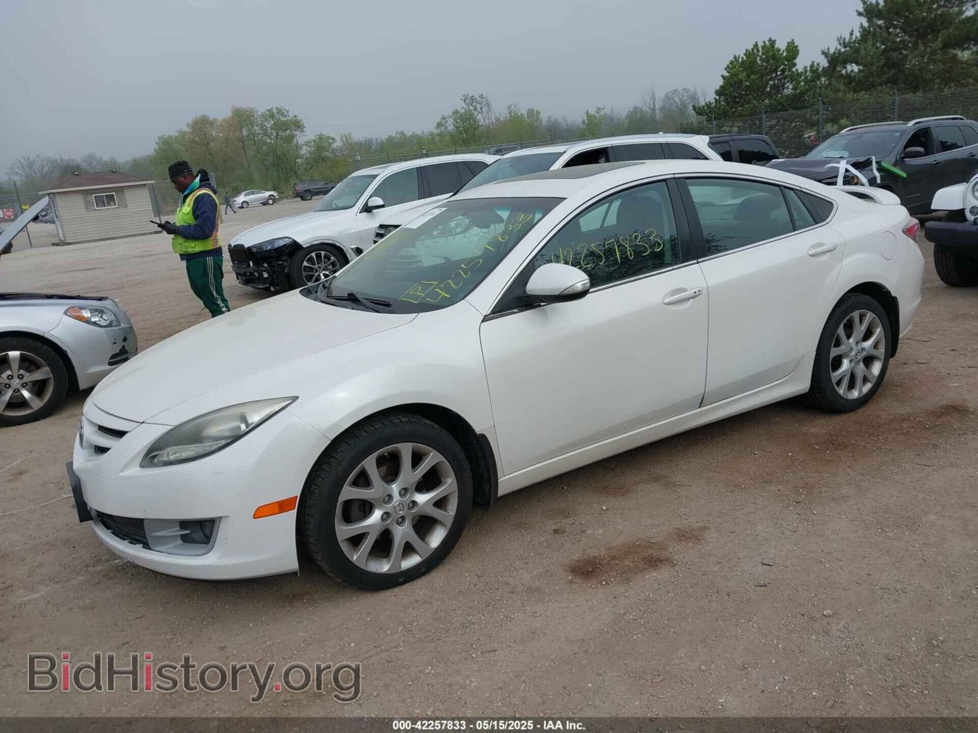 2012 MAZDA MAZDA6 - VIN: 1YVHZ8CB1C5M40301 - Фото 2