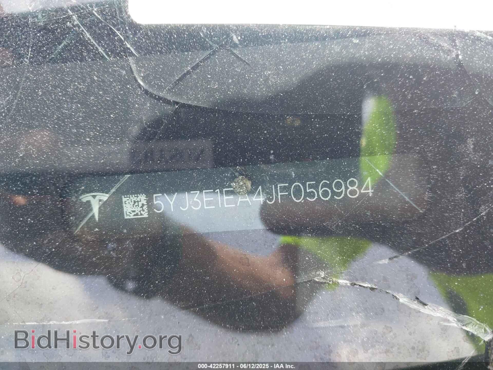 2018 TESLA MODEL 3 - VIN: 5YJ3E1EA4JF056984 - Фото 9