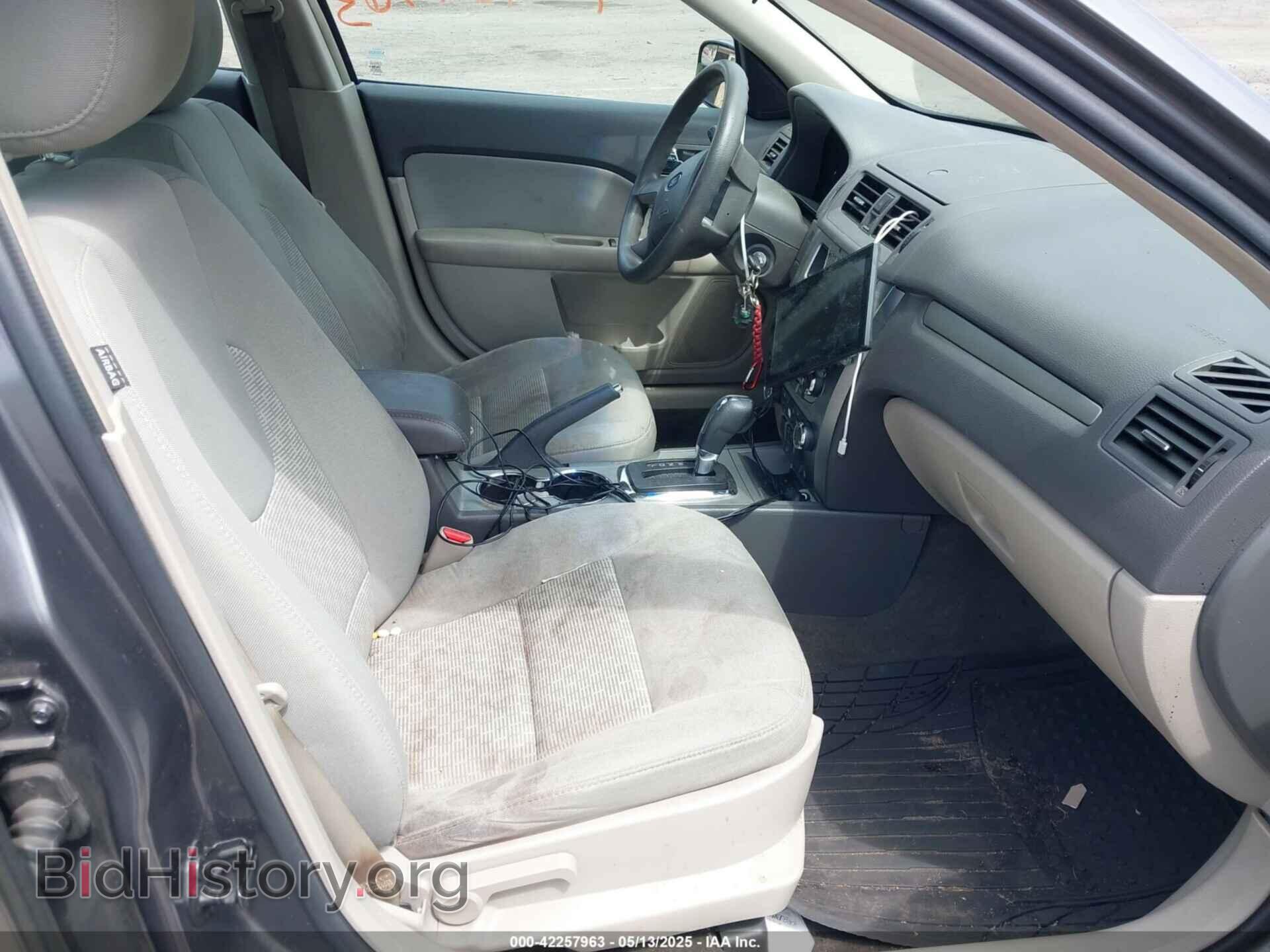 2011 FORD FUSION - VIN: 3FAHP0HA9BR315352 - Фото 5
