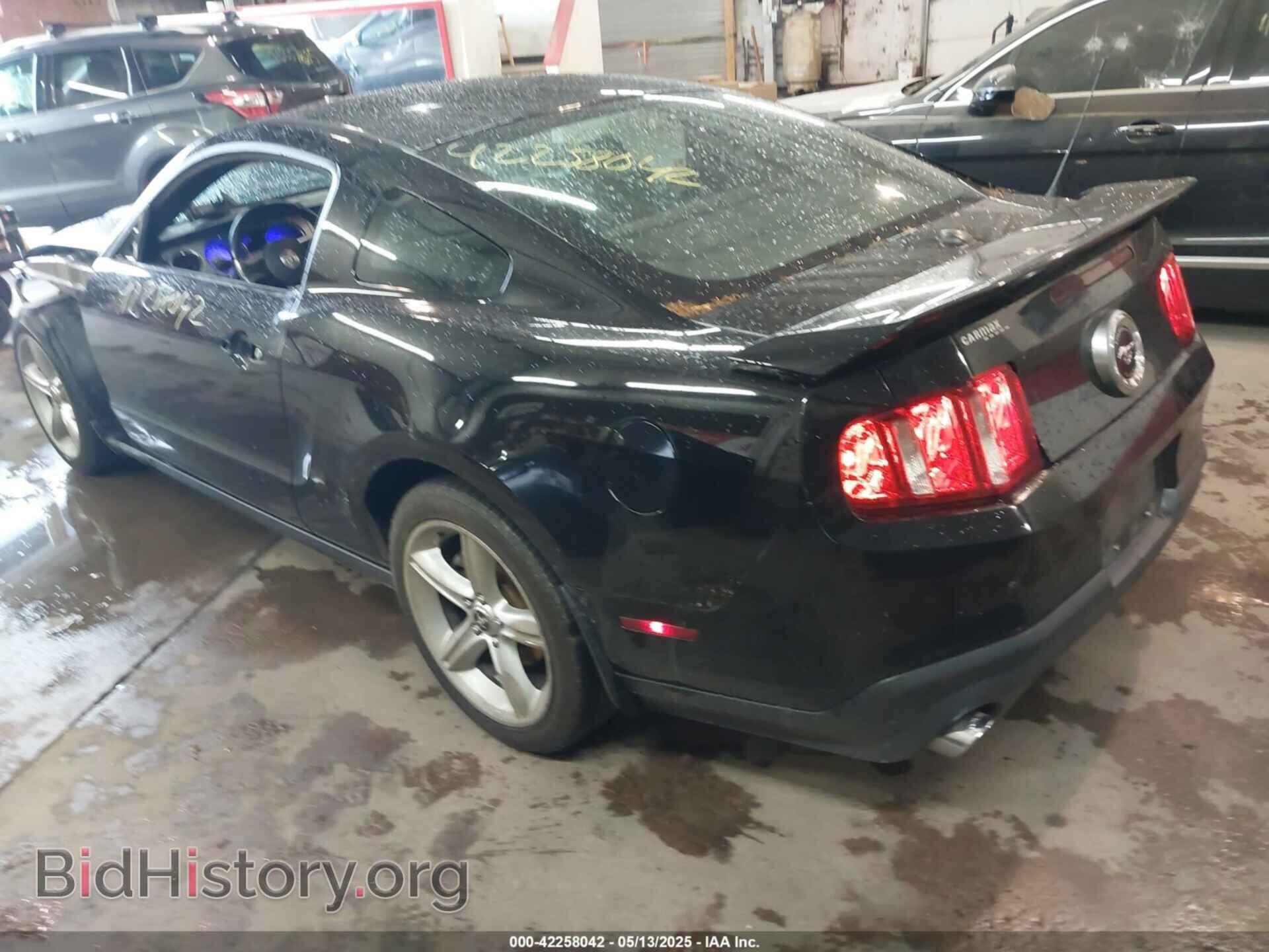 2012 FORD MUSTANG - VIN: 1ZVBP8CF0C5263287 - Фото 3