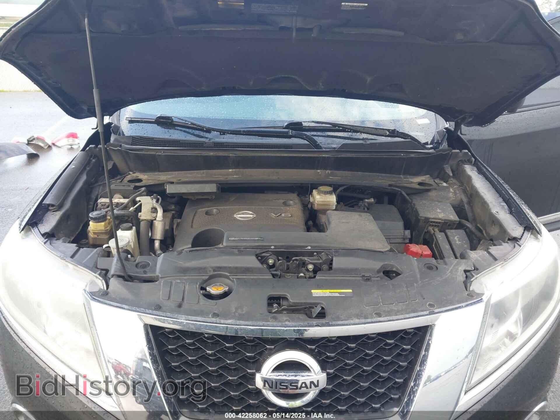 2015 NISSAN PATHFINDER - VIN: 5N1AR2MM3FC651967 - Фото 10