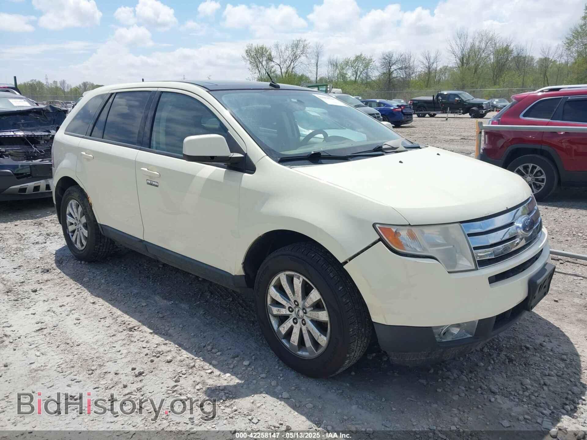 Фотография 2FMDK49C97BB24739 - FORD EDGE 2007